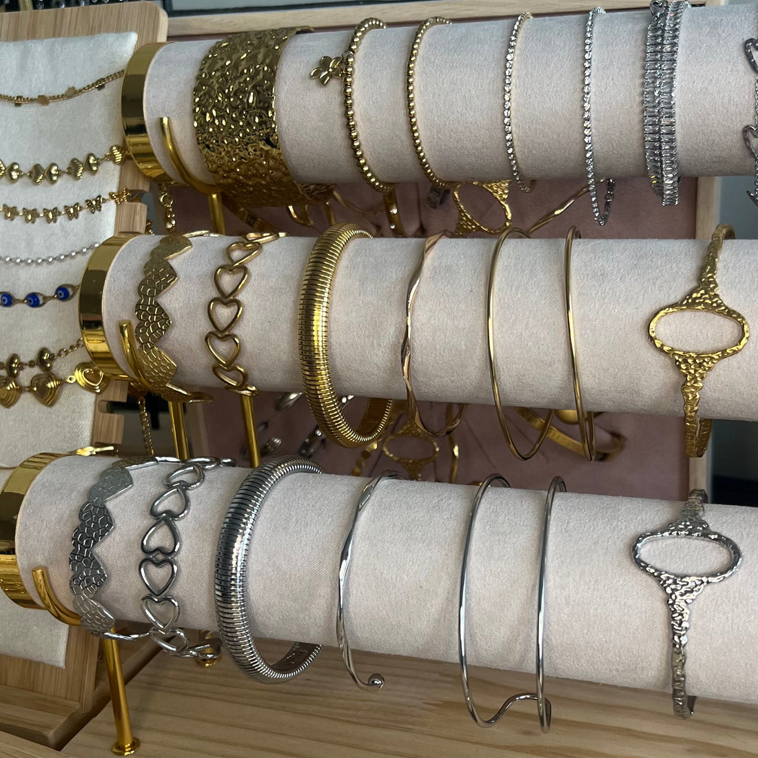 stainless steel sieraden