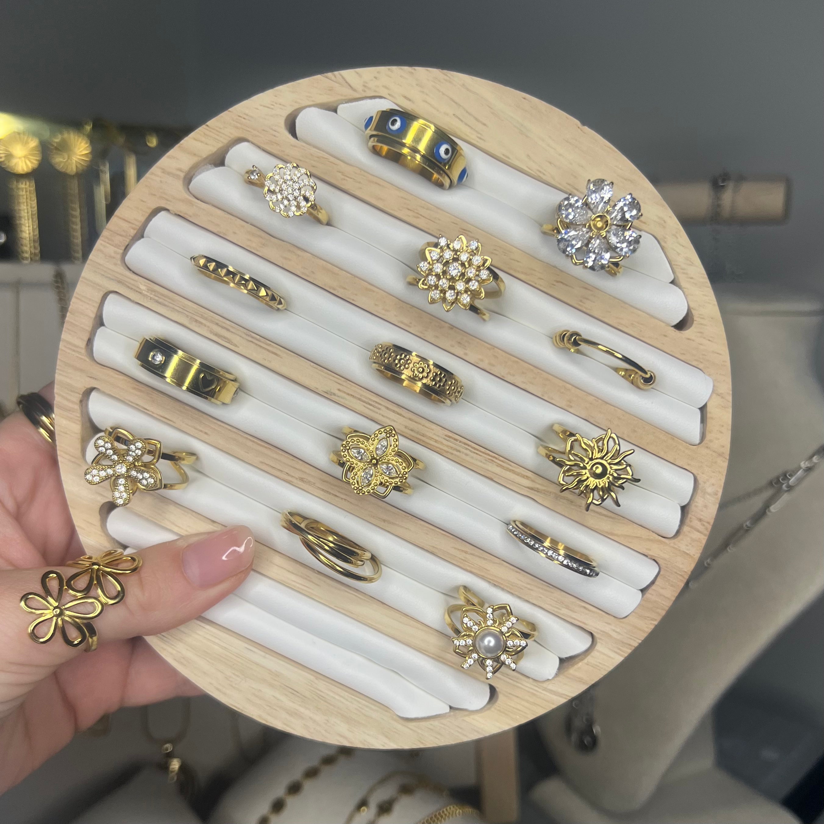 Stress verminderen? Ontspan met een anti-stress ring