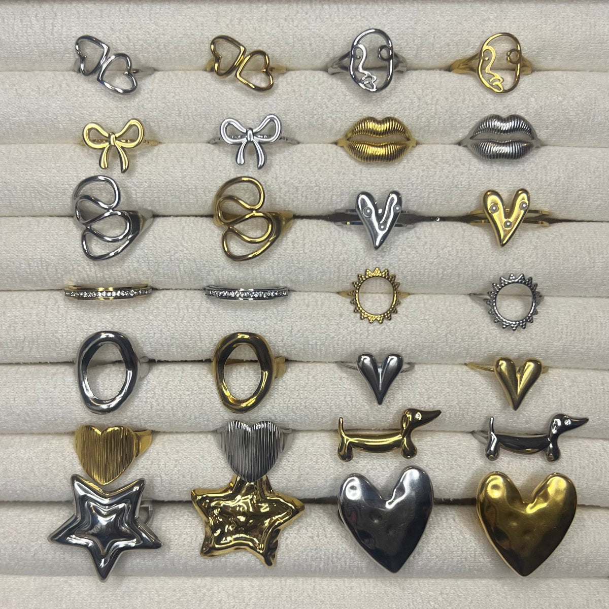 Welke kleur sieraden past bij jouw huidskleur: zilver of goud?