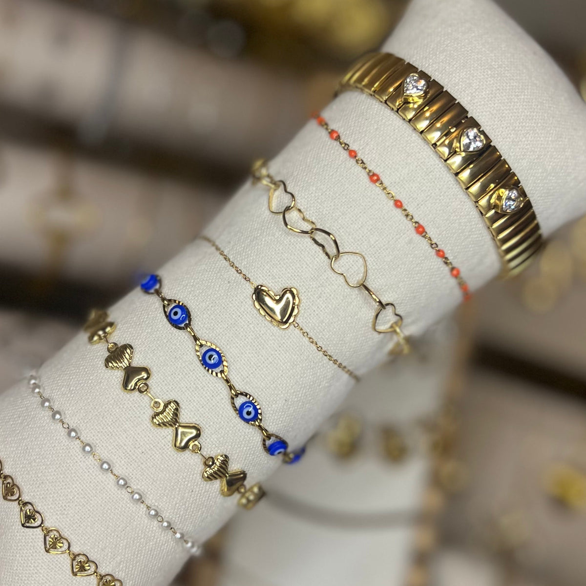 Welke sieraden draag je bij een gala of chic event?