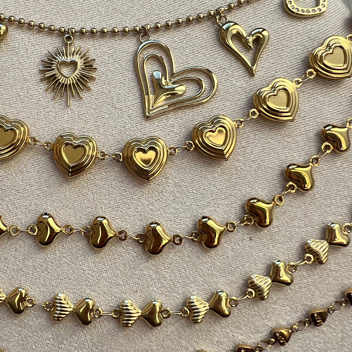 Betekenis van hartjes sieraden