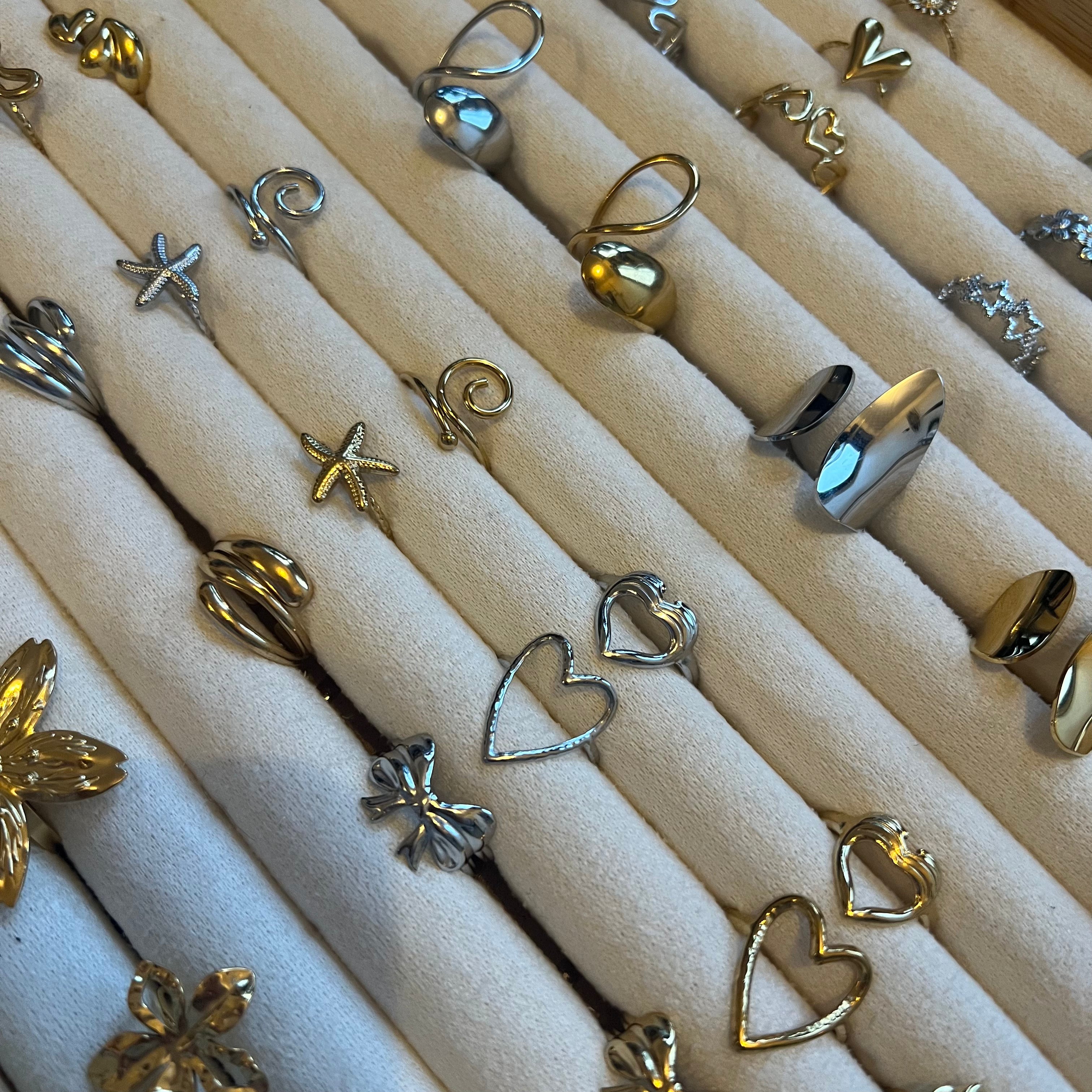 stainless steel sieraden