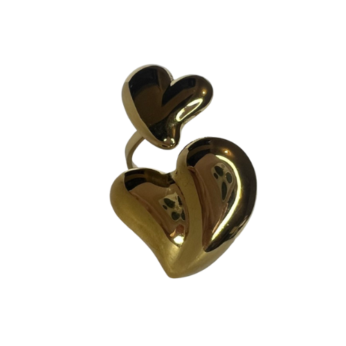 Double Heart | Ring