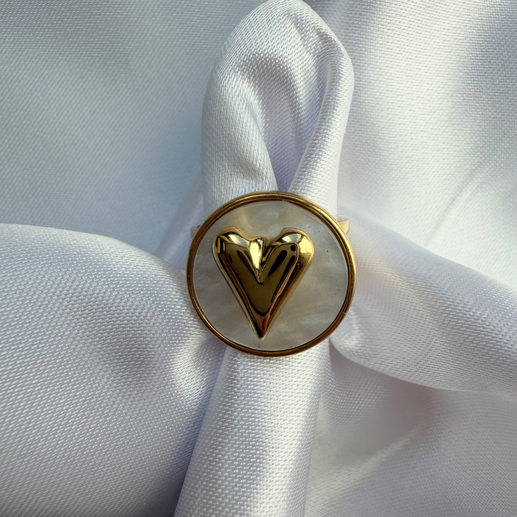 Heart | Anti-stress Ring