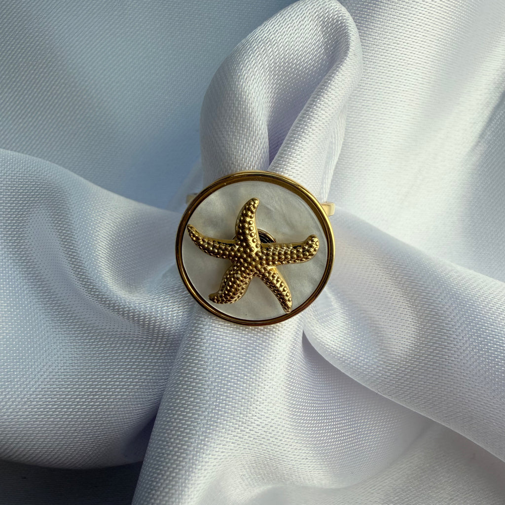 Sea Star | Anti-stress Ring