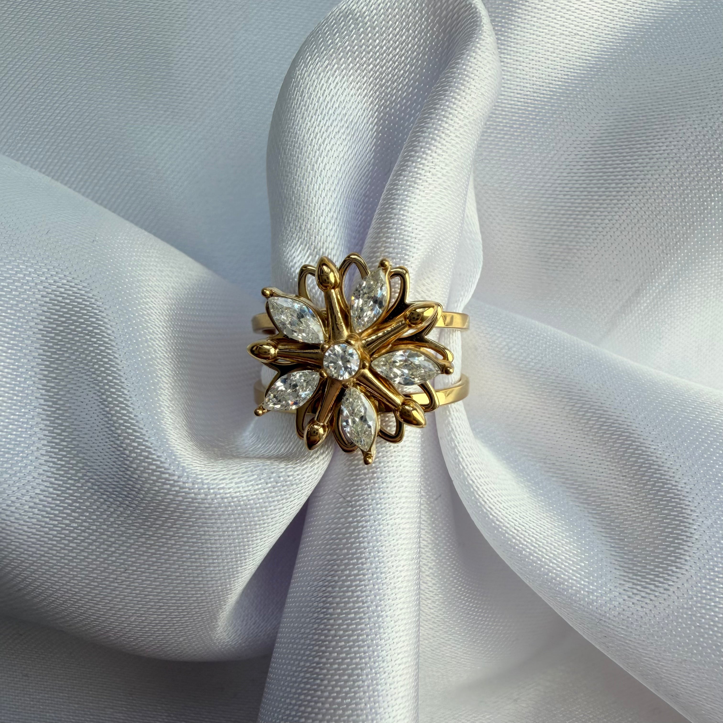 Lola Flower | Anti-stress Ring