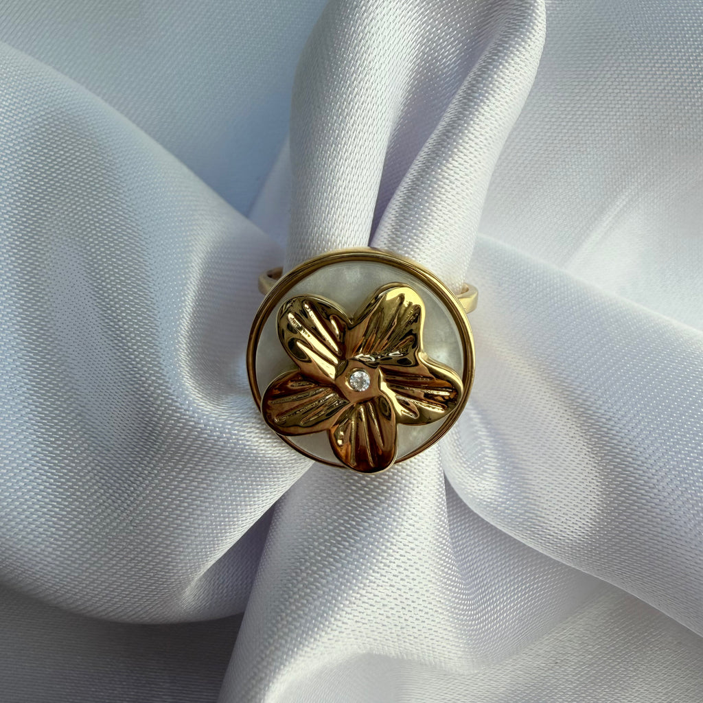 Special Flower | Anti-stress Ring