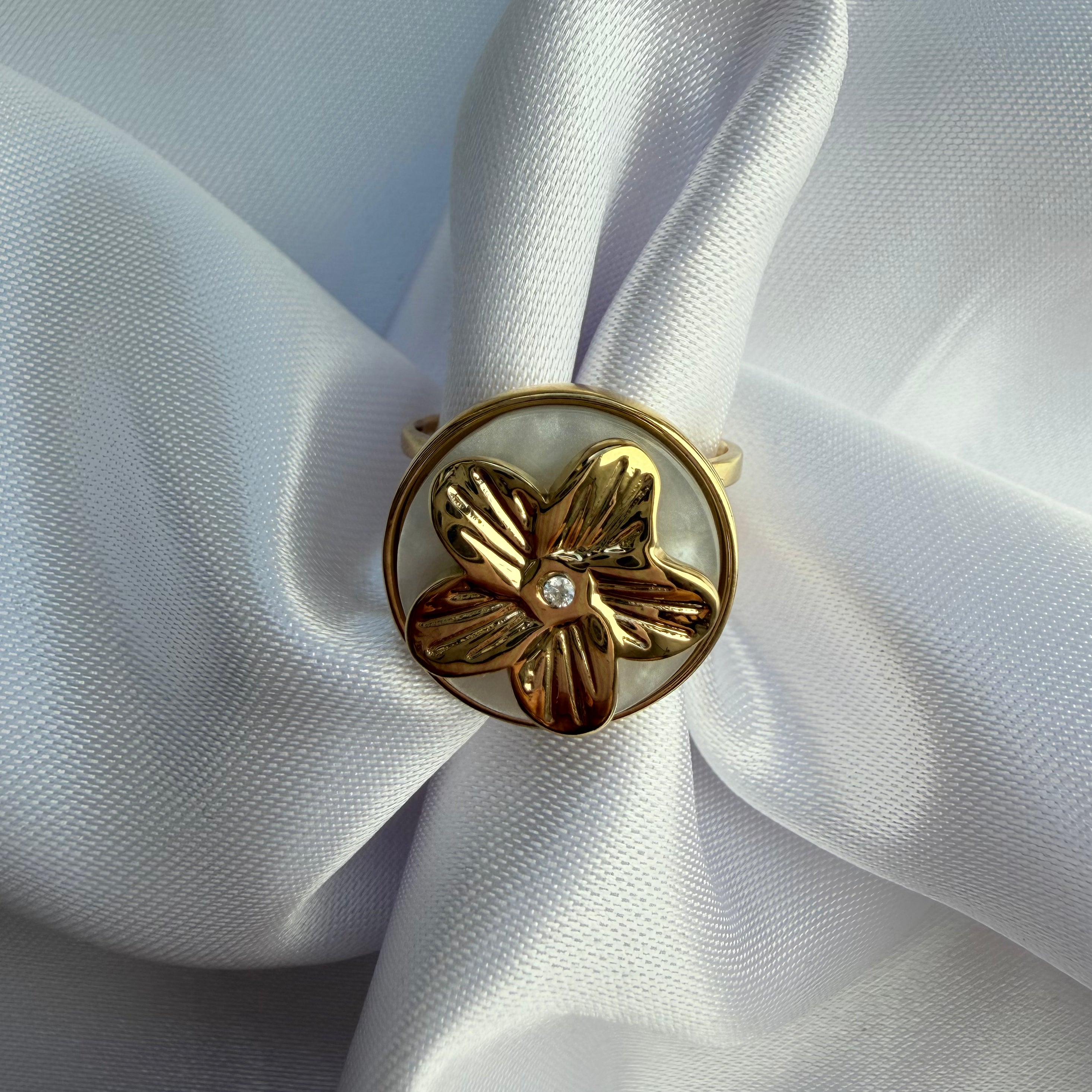 Special Flower | Anti-stress Ring