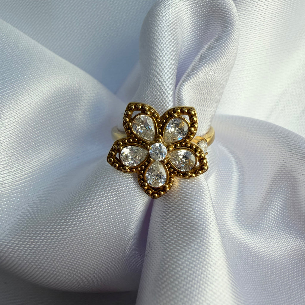 Lovely Flower | Anti-stress Ring