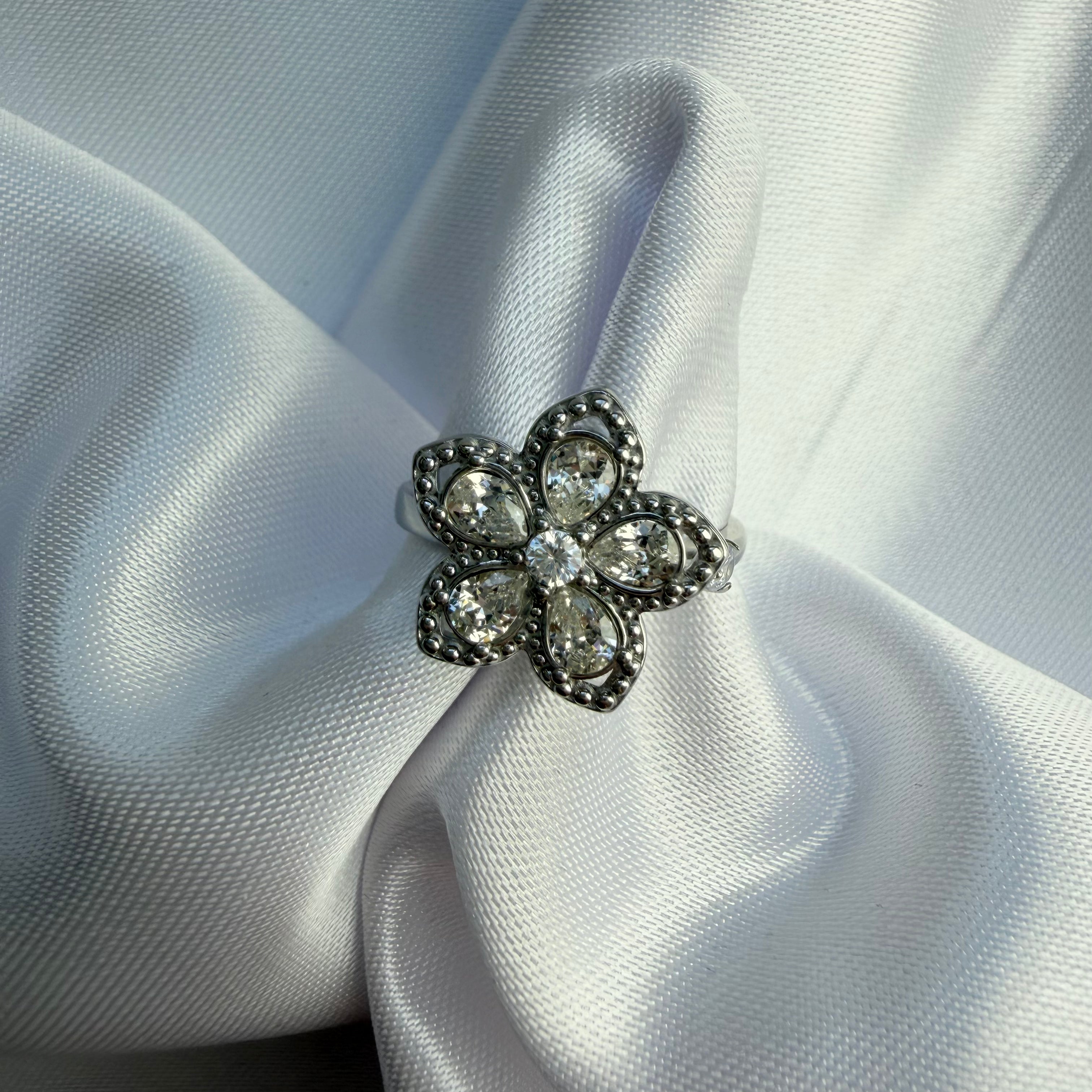 Lovely Flower | Anti-stress Ring