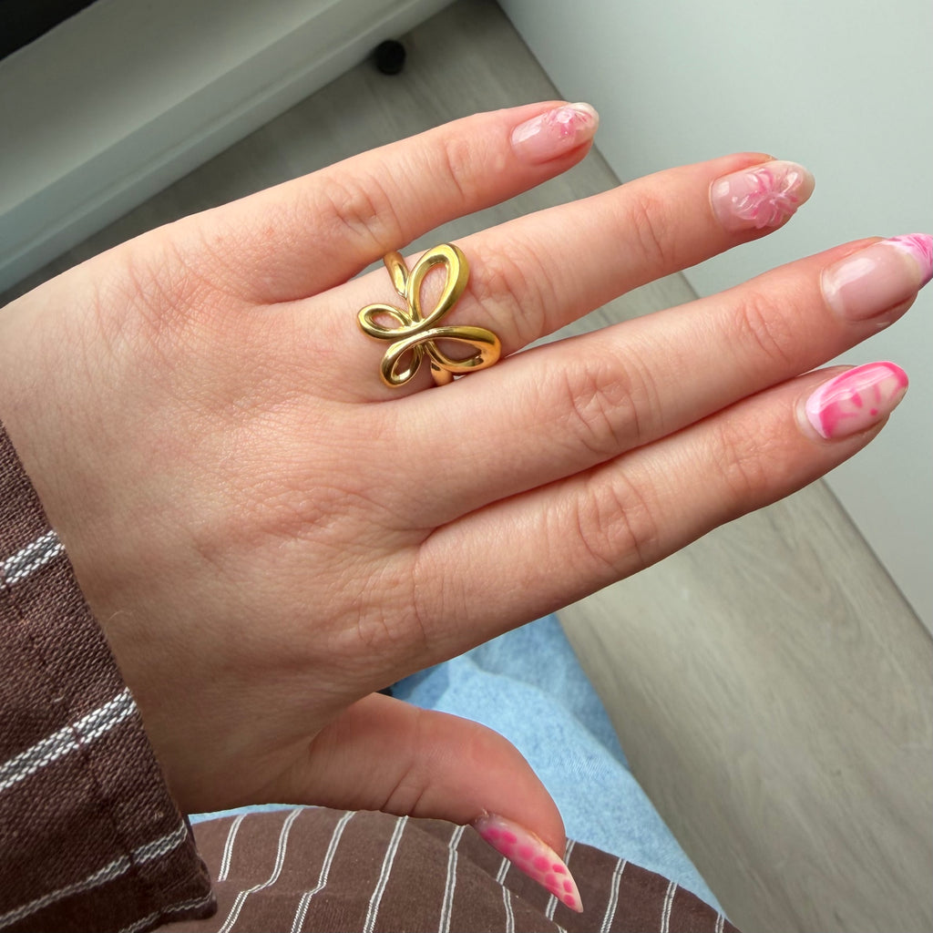 Vlinder | Ring
