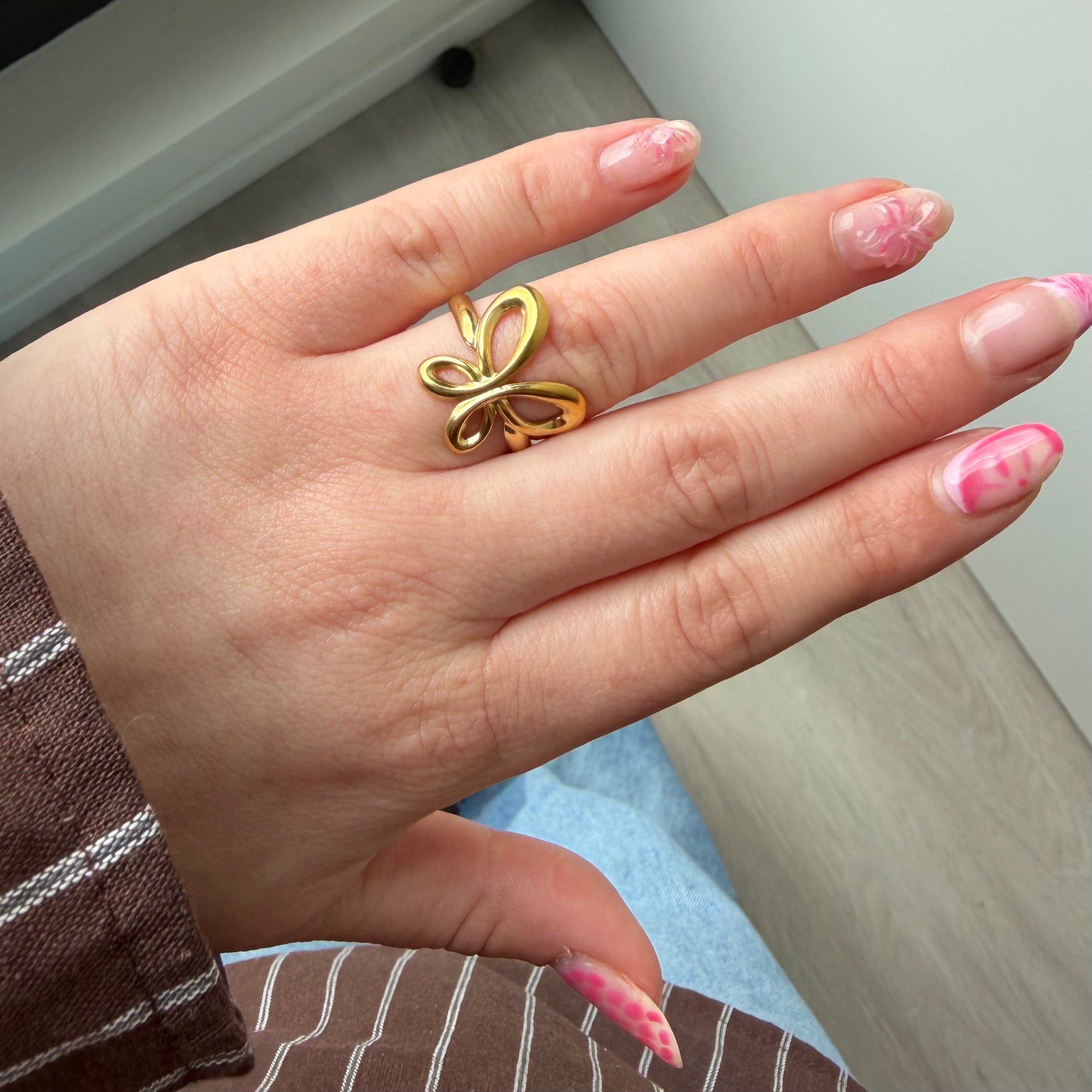 Vlinder | Ring