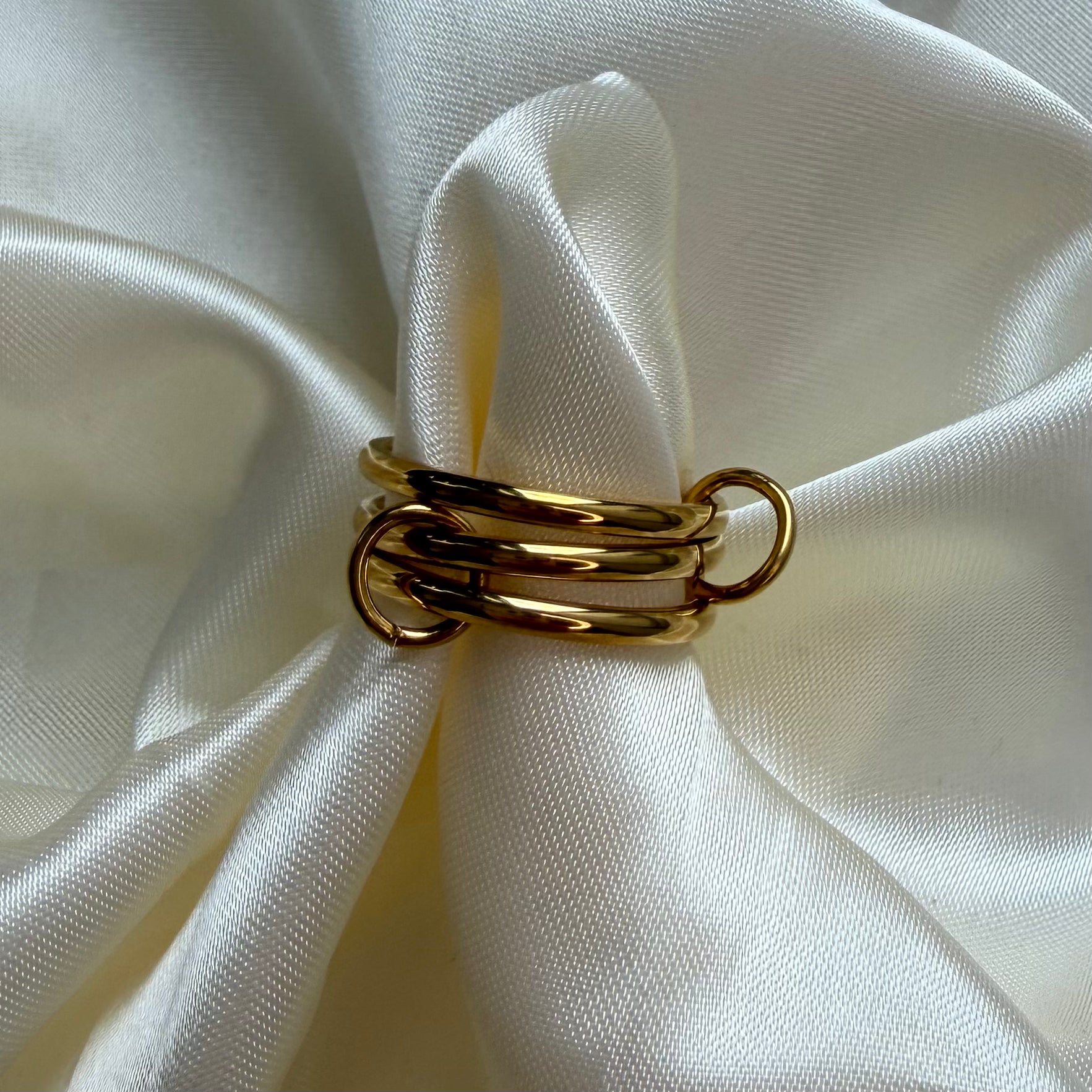 Deluxe Triple Band | Anti-stress ring