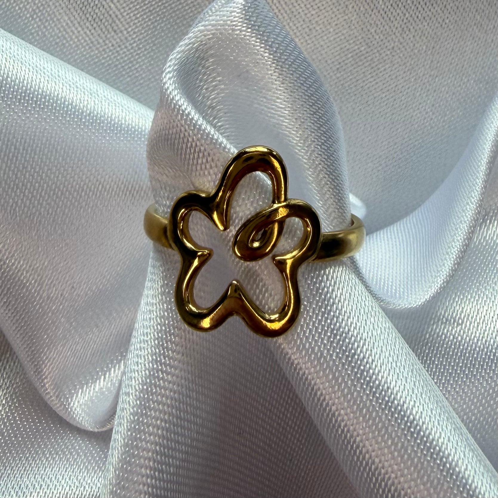 Swirl Flower | Ring