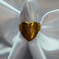 Stripes Heart | Ring