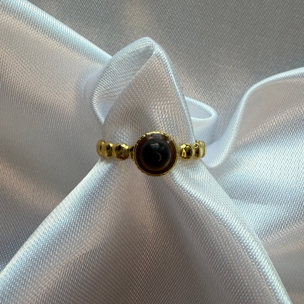 Bruine Tigers Eye | Ring