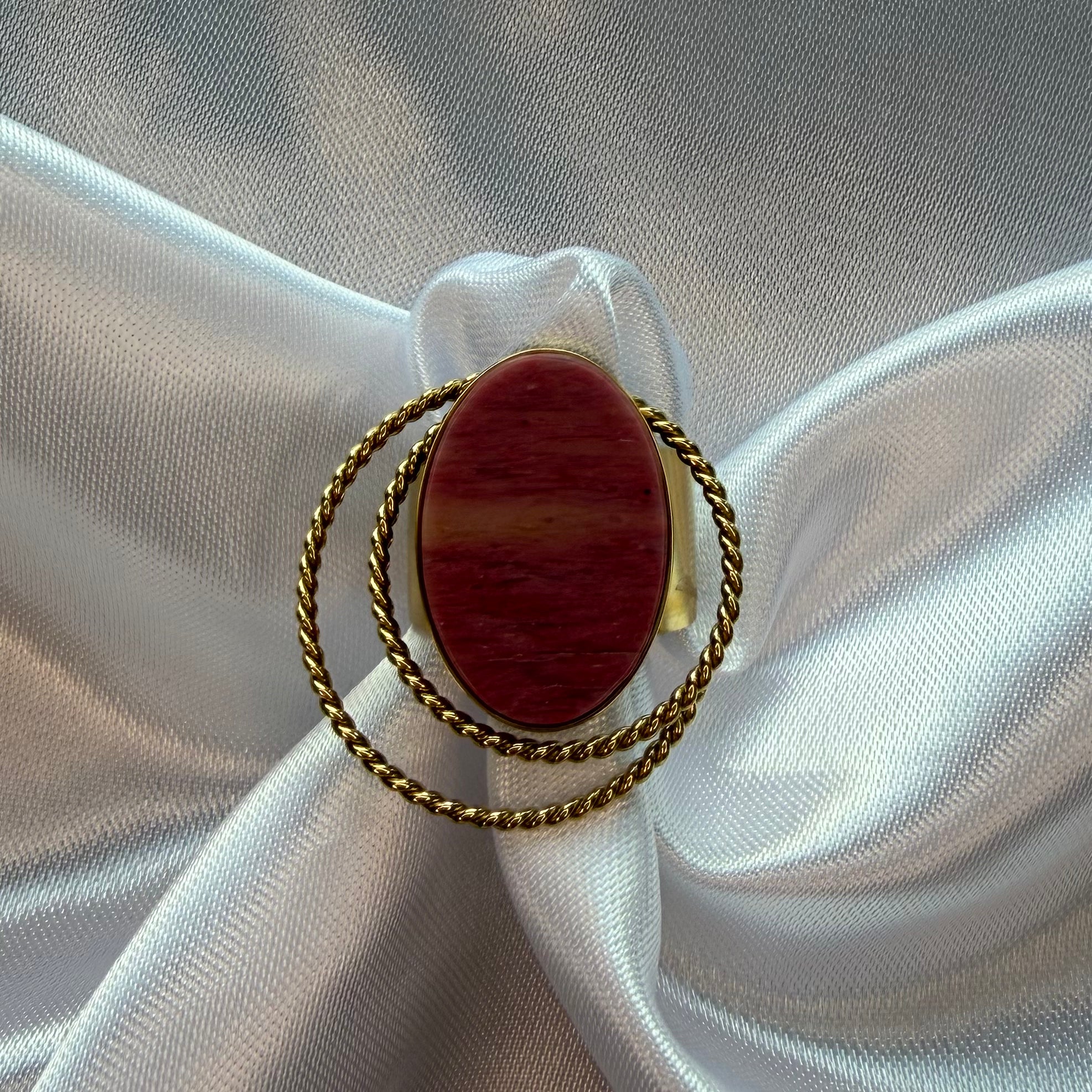 Roze Chunky | Ring