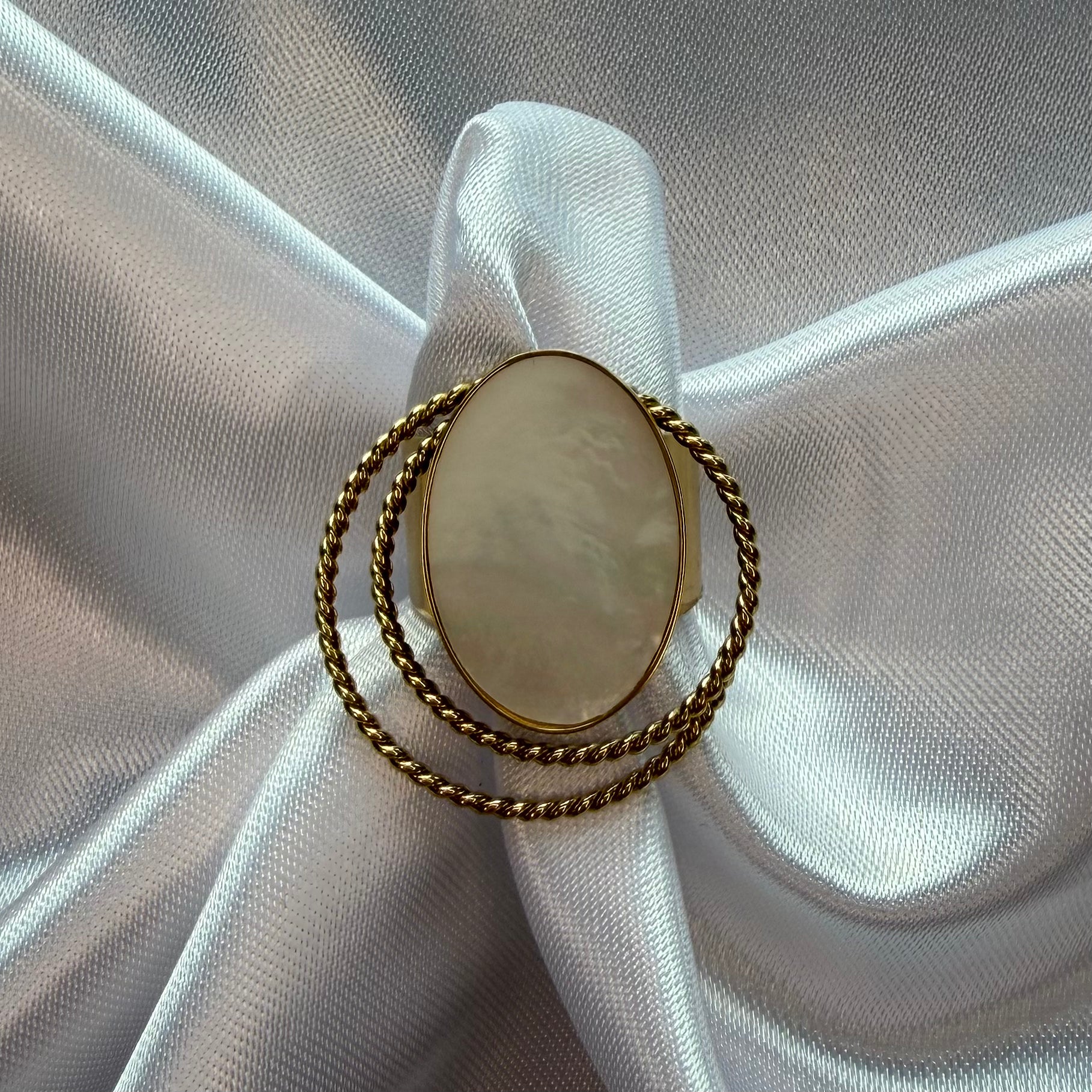Witte Chunky | Ring