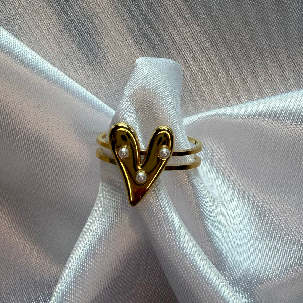 Polka Heart | Ring