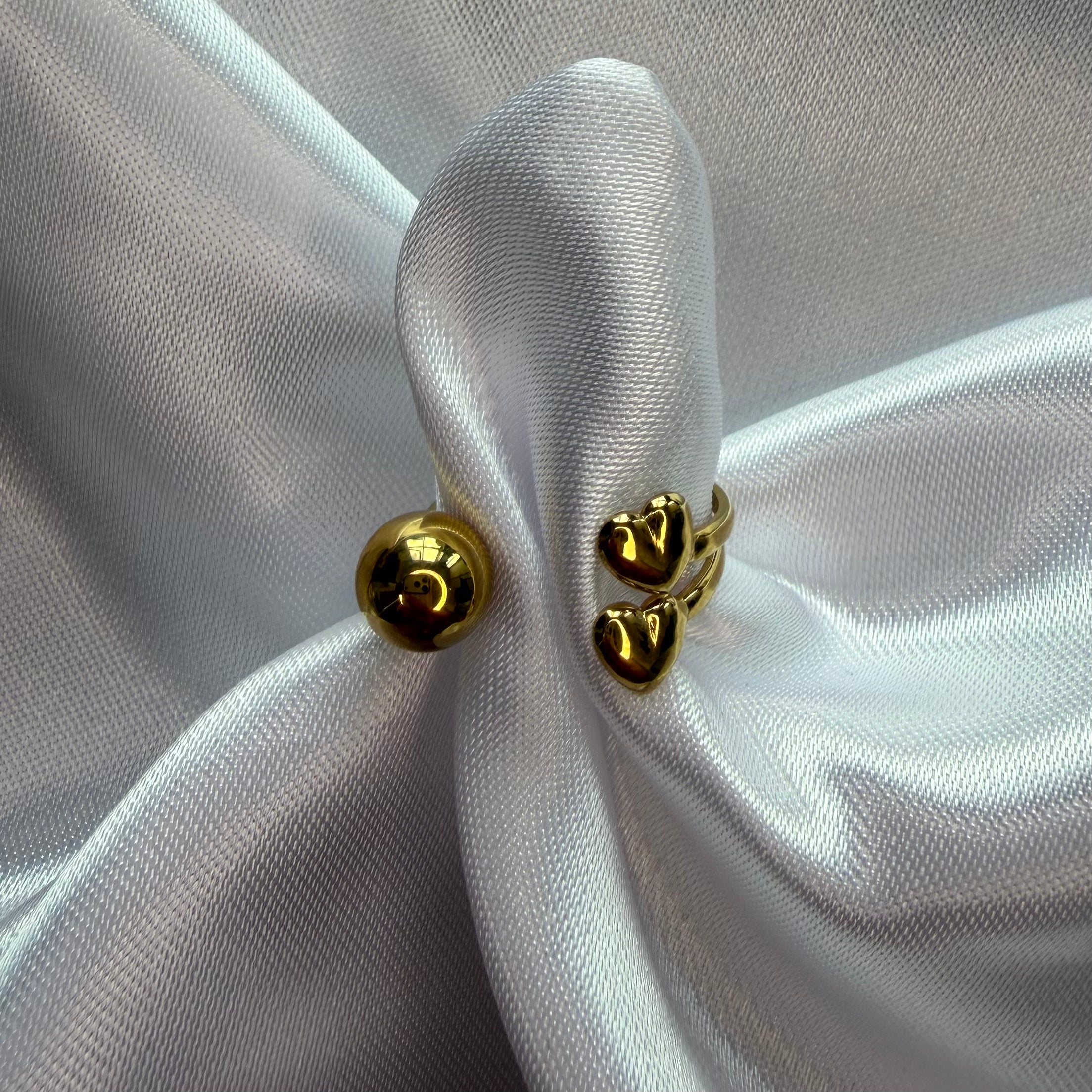 Enchanted Heart | Goud