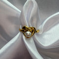 Witte Pearl Heart | Ring