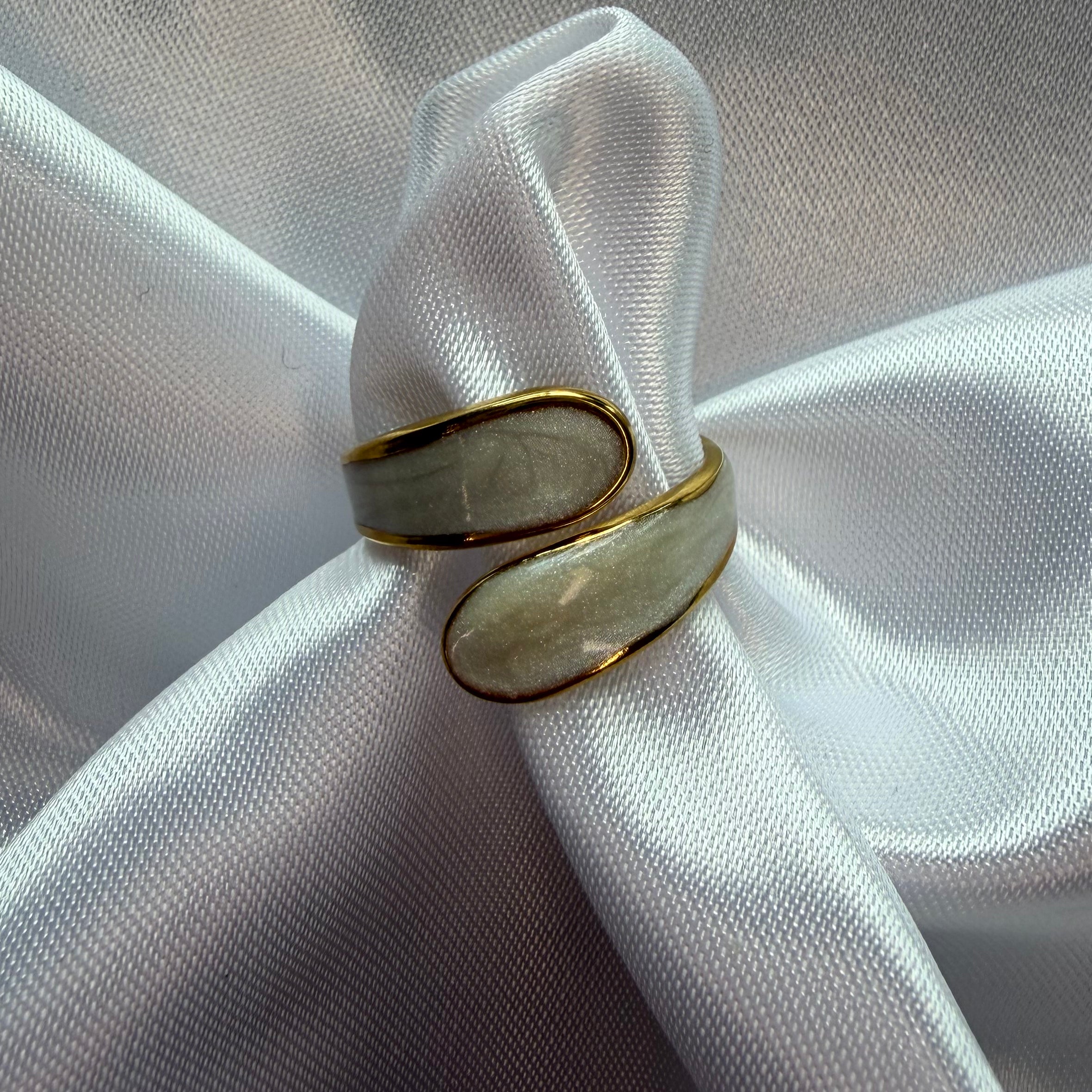 Witte Wrap | Ring