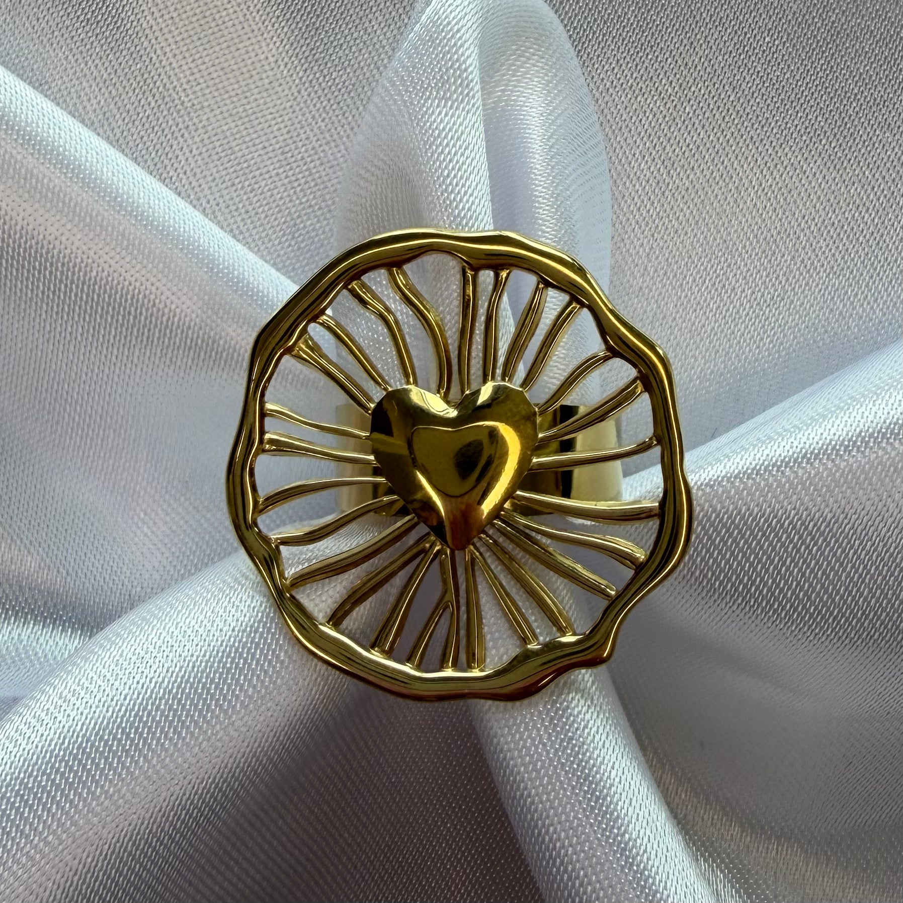 Connected Heart | Ring