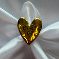 Statement Dot Heart | Ring