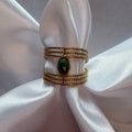 Groene Mystic | Ring