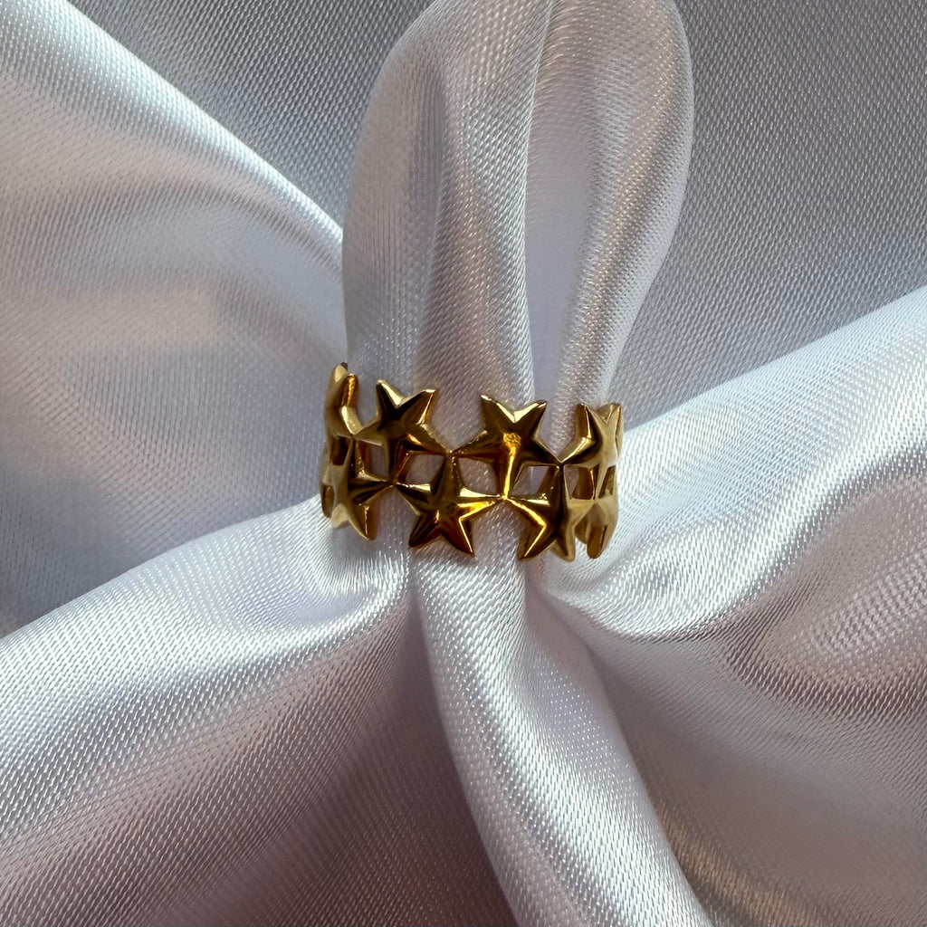 Double Ster | Ring