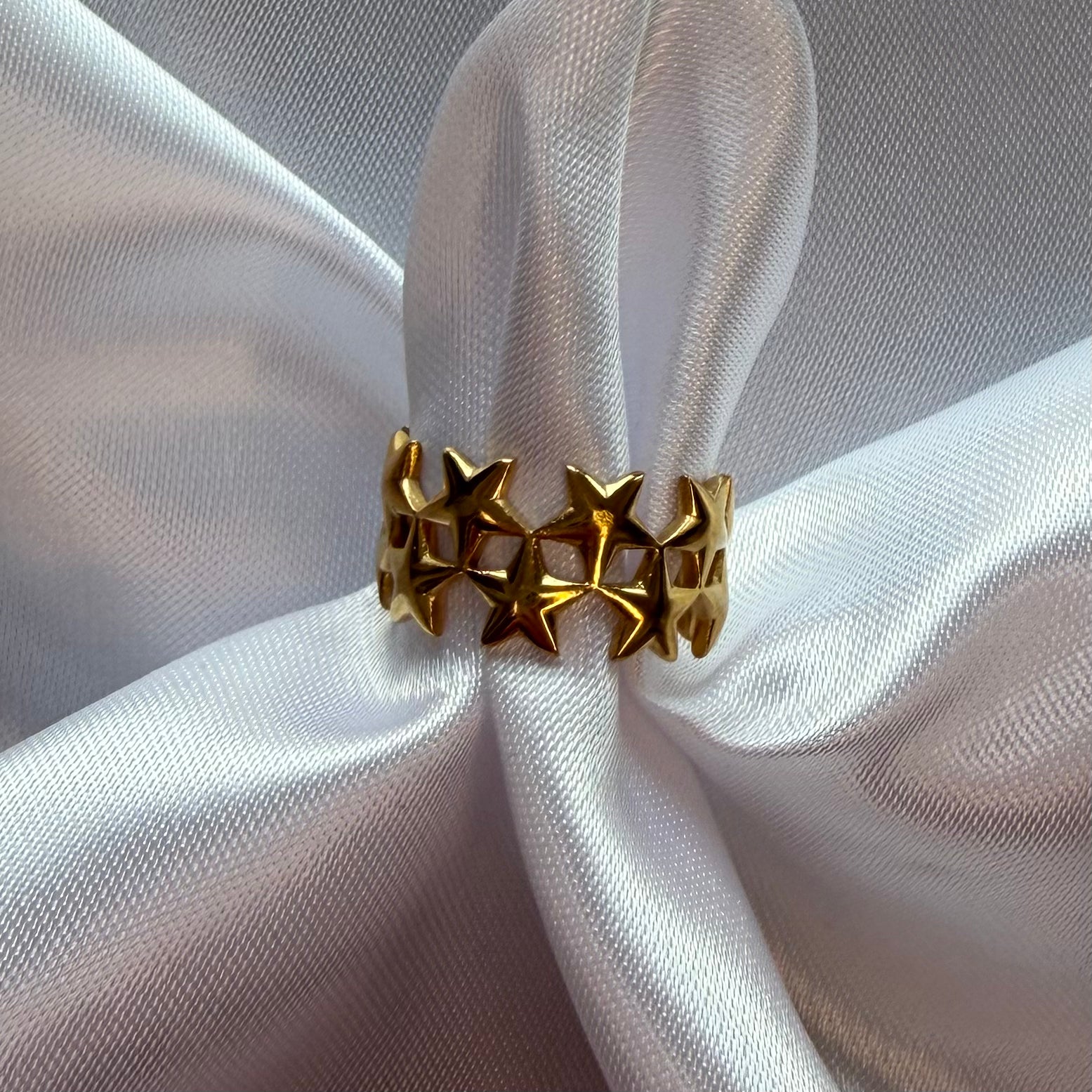 Double Ster | Ring