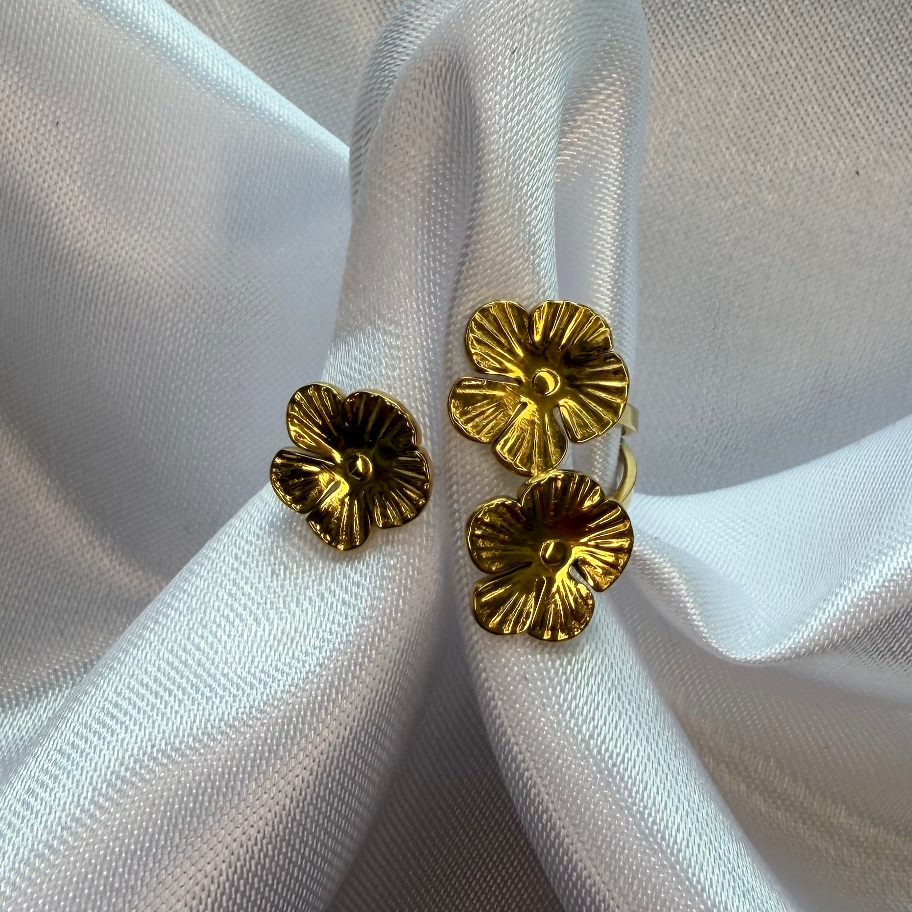 Triple Flower | Ring