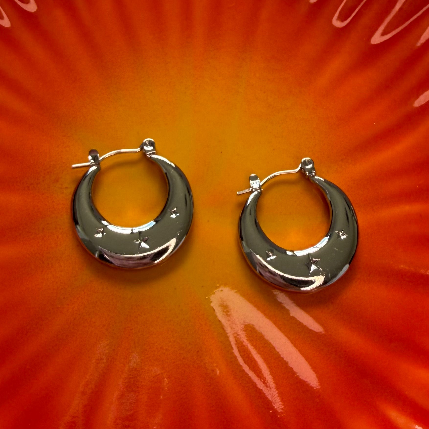 Shopping Ster | Oorbellen