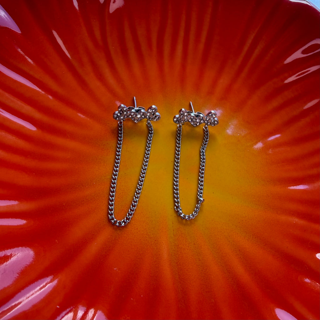 Sparkling Heart | Oorbellen