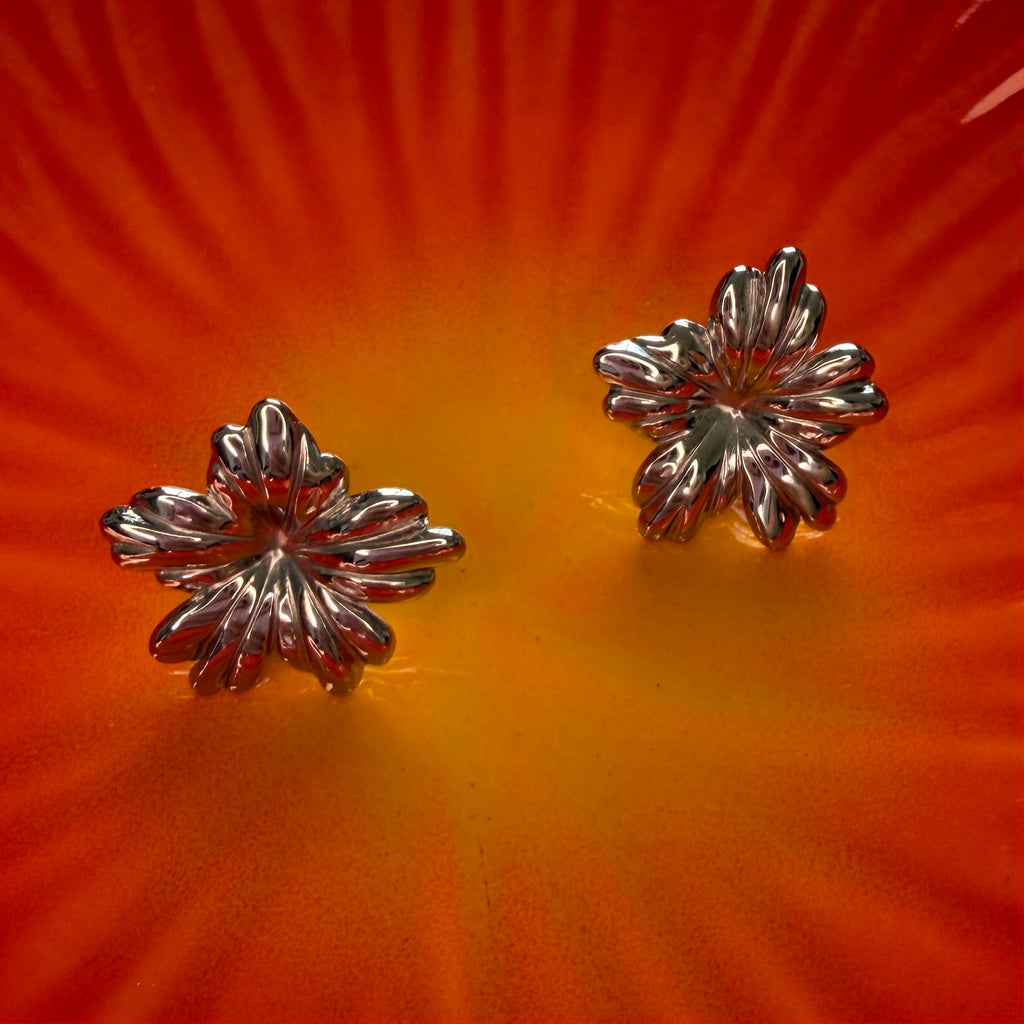 Flower | Oorbellen