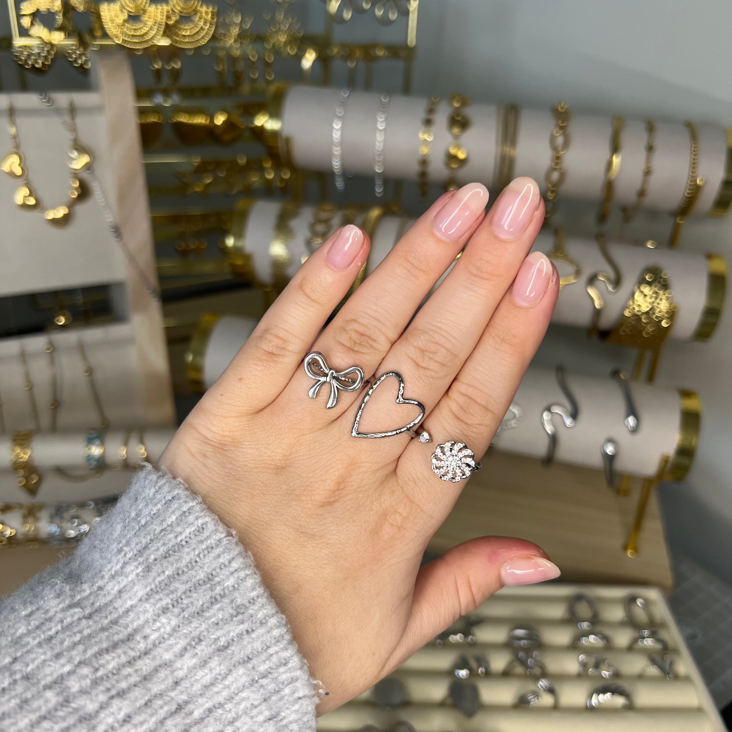 Sparkle | Anti-stress Ring