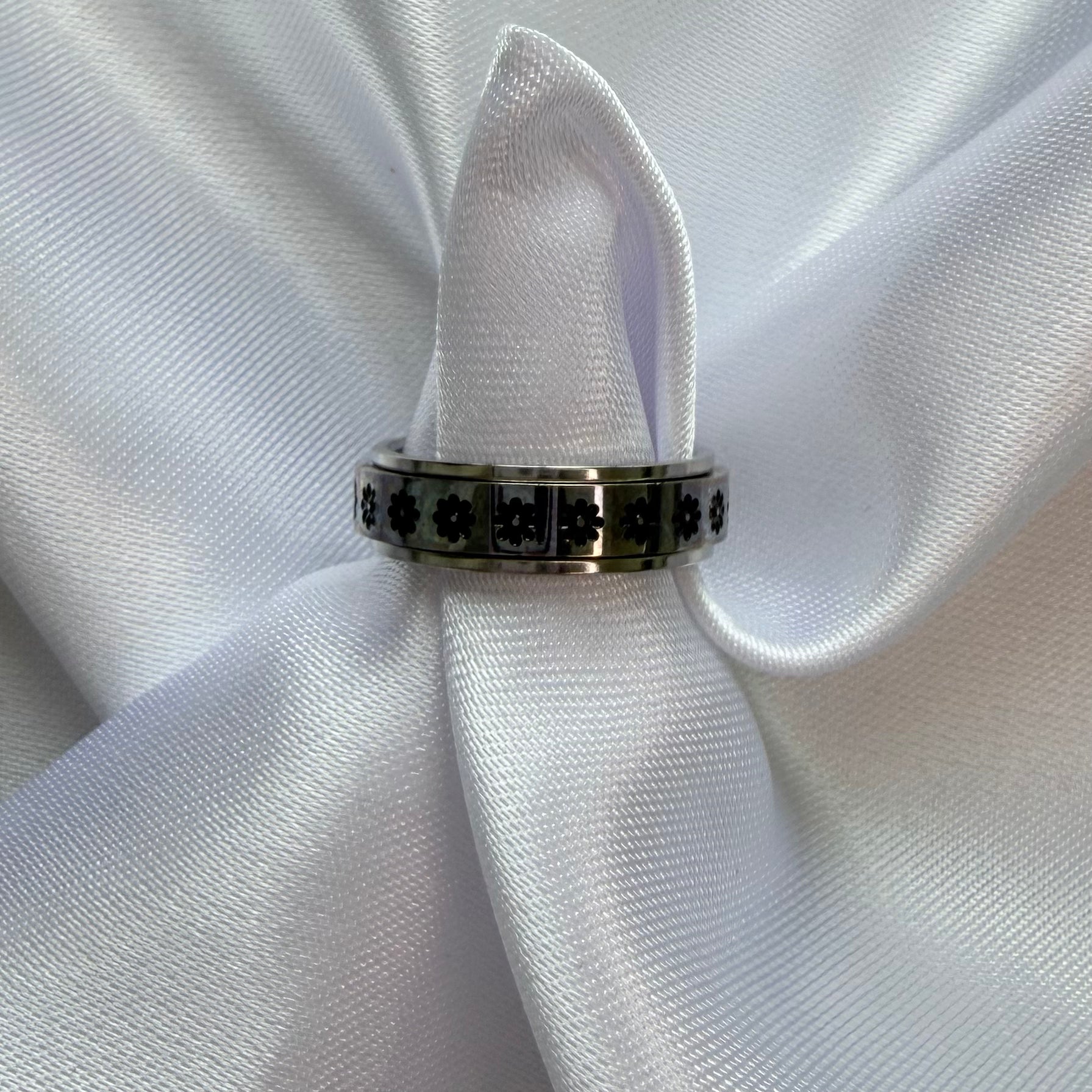Flower Power | Anti-stress Ring