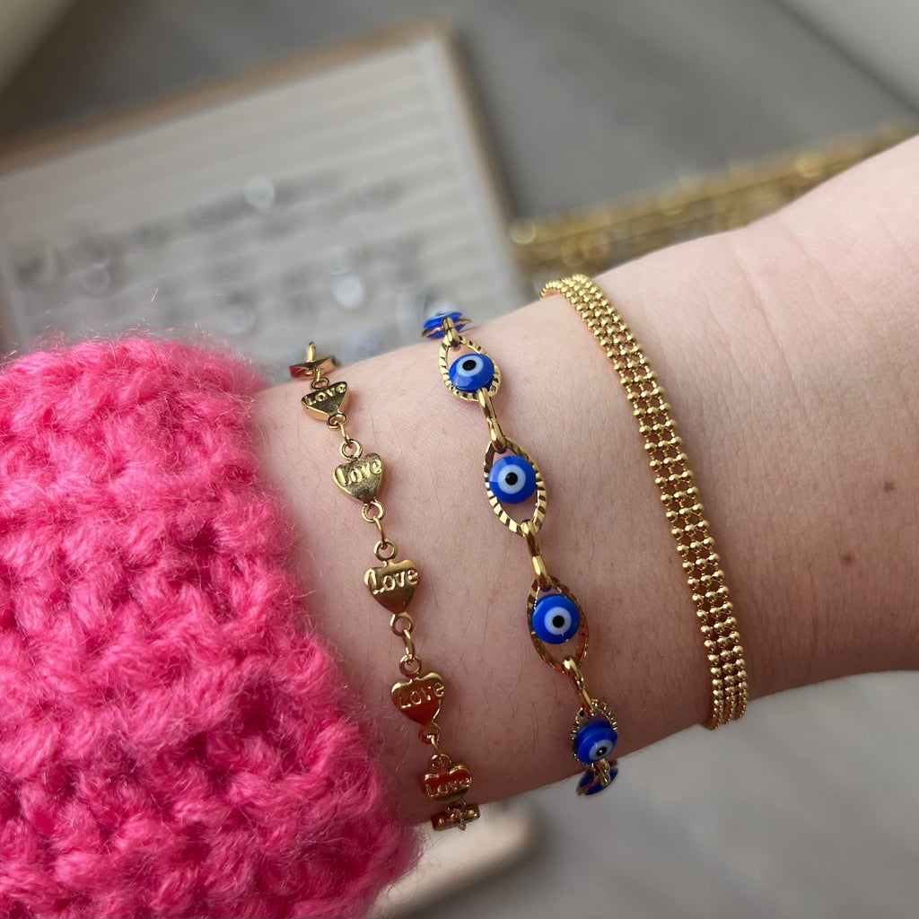 Love You Heart | Armband