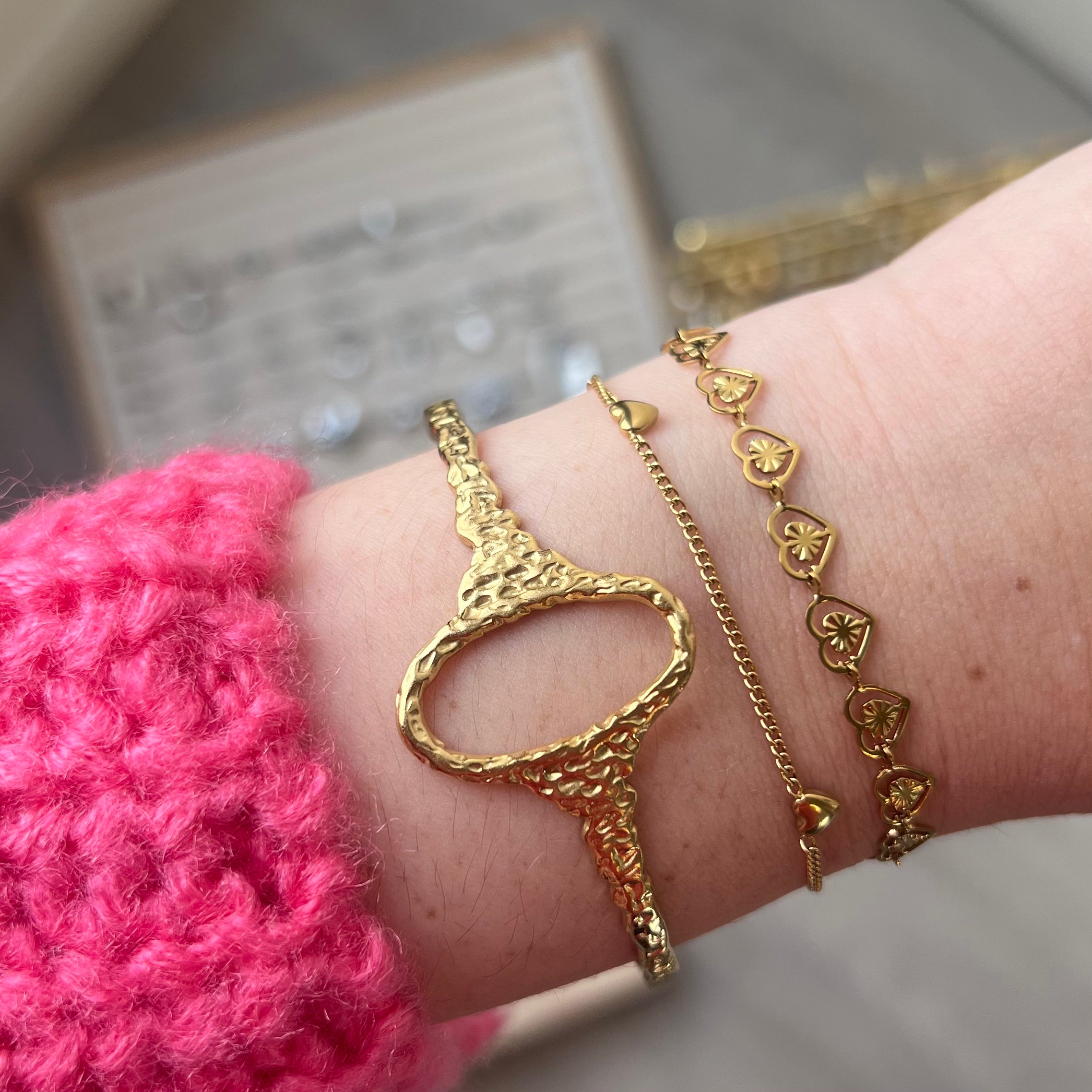 Heart Disc | Armband