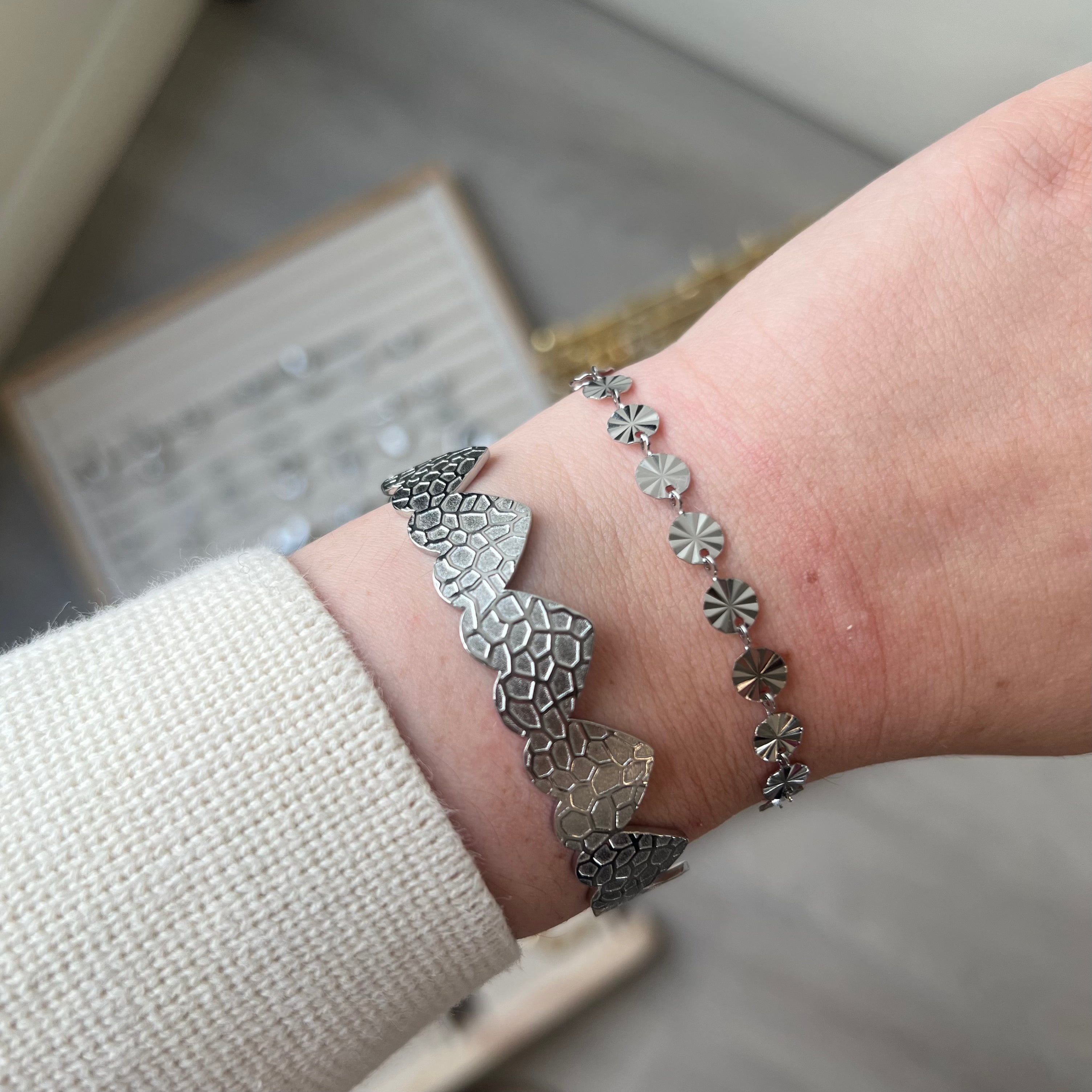 Panter Heart | Bangle