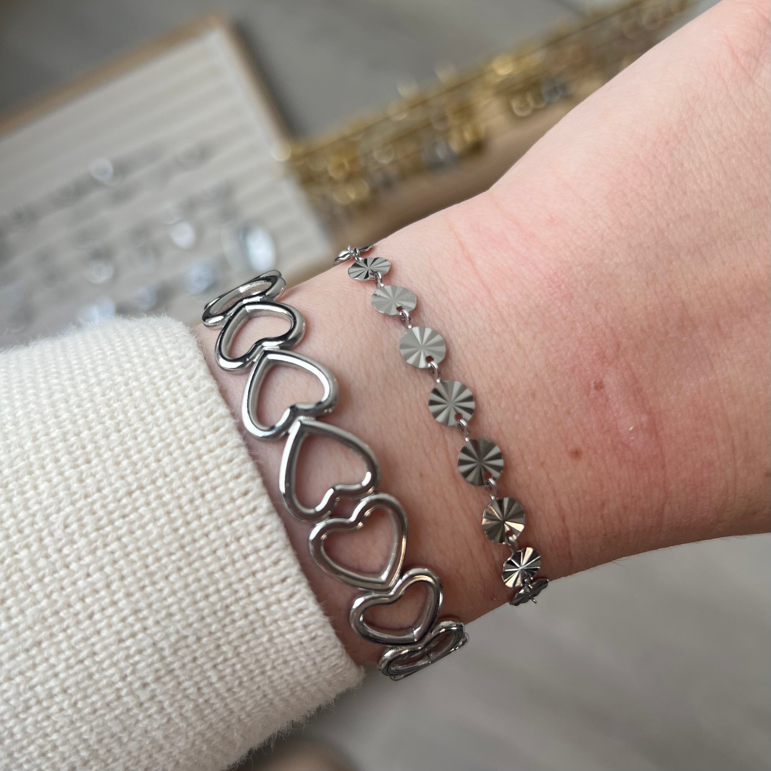 Infinity Heart | Bangle