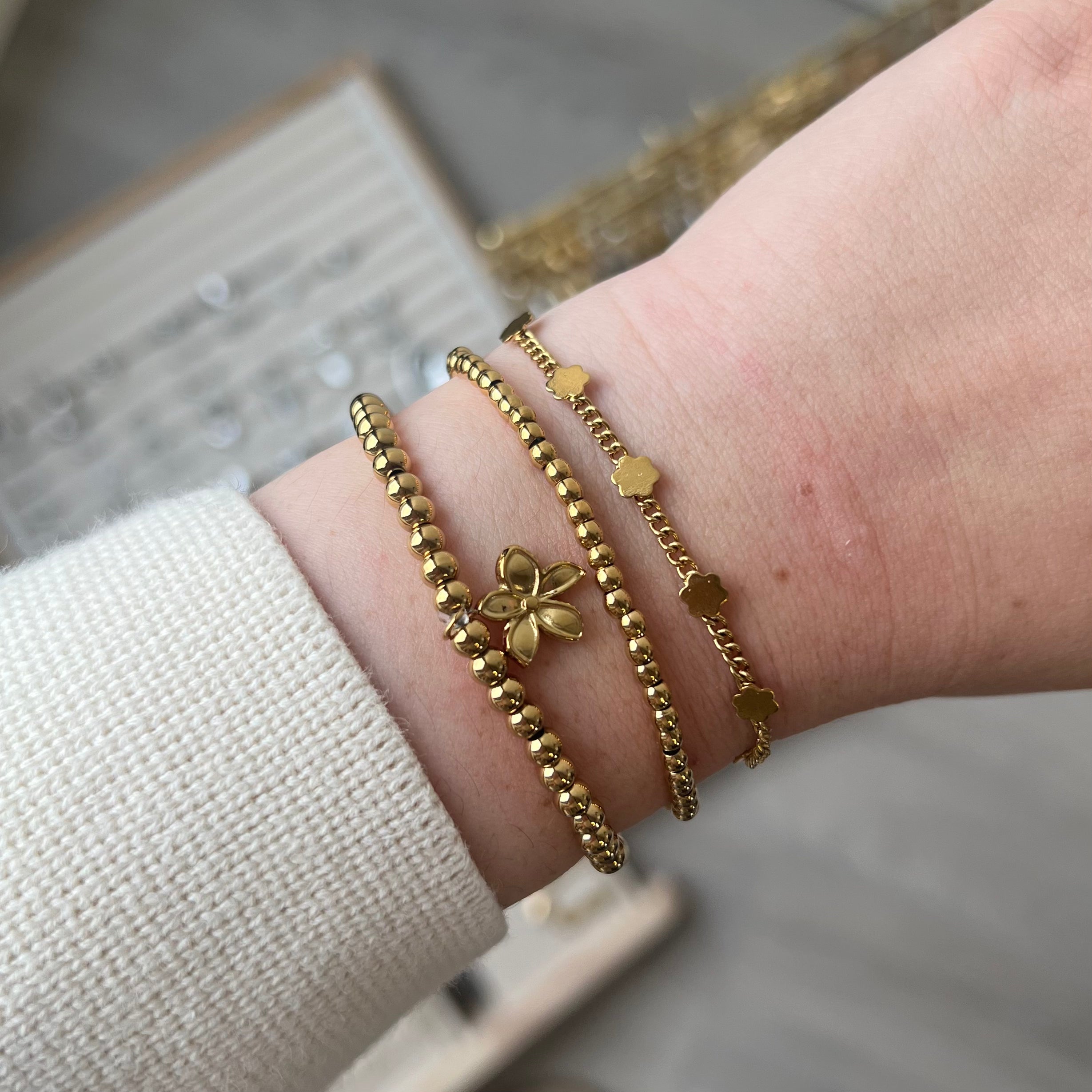 Lotus Flower Balls | Armband