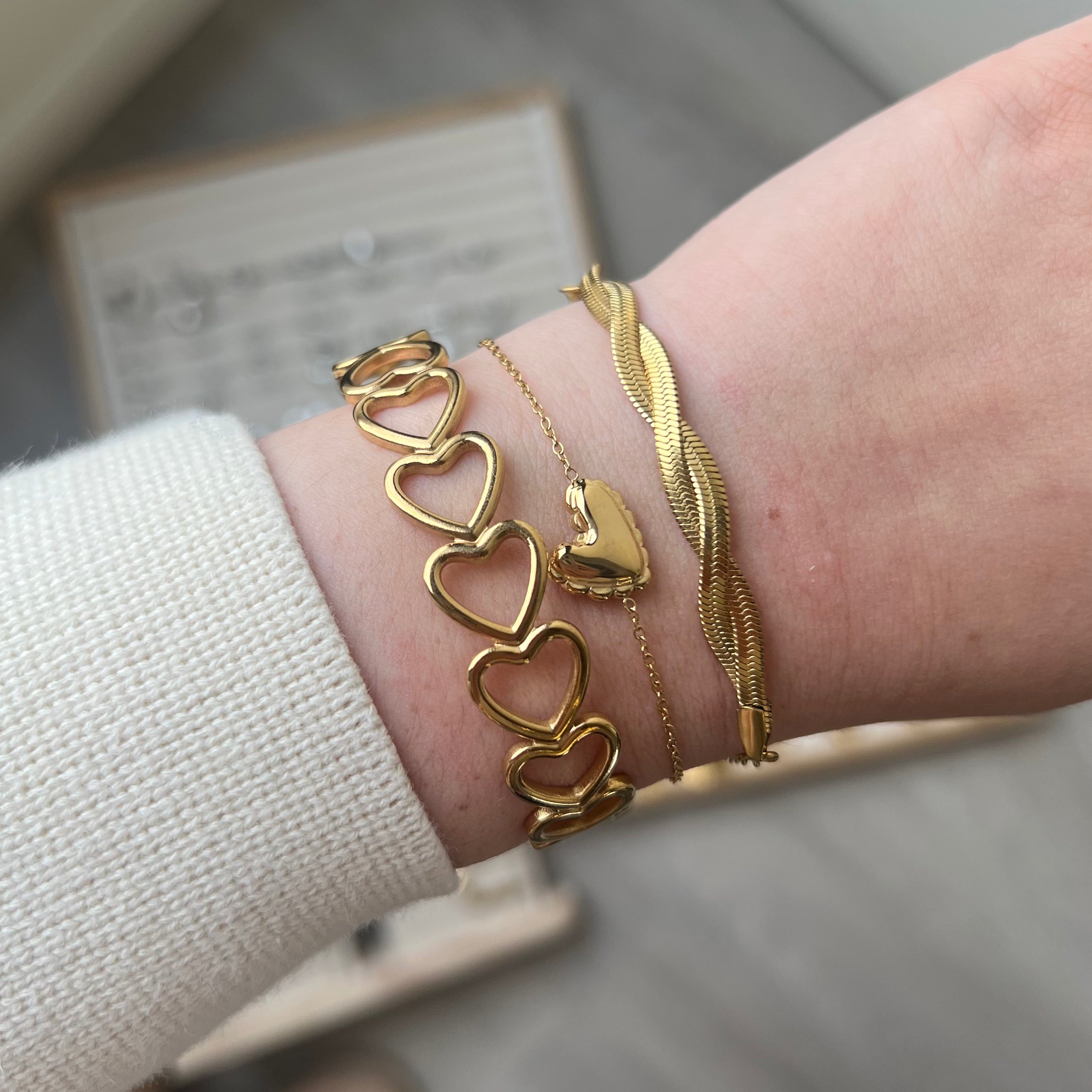 Twisted | Armband