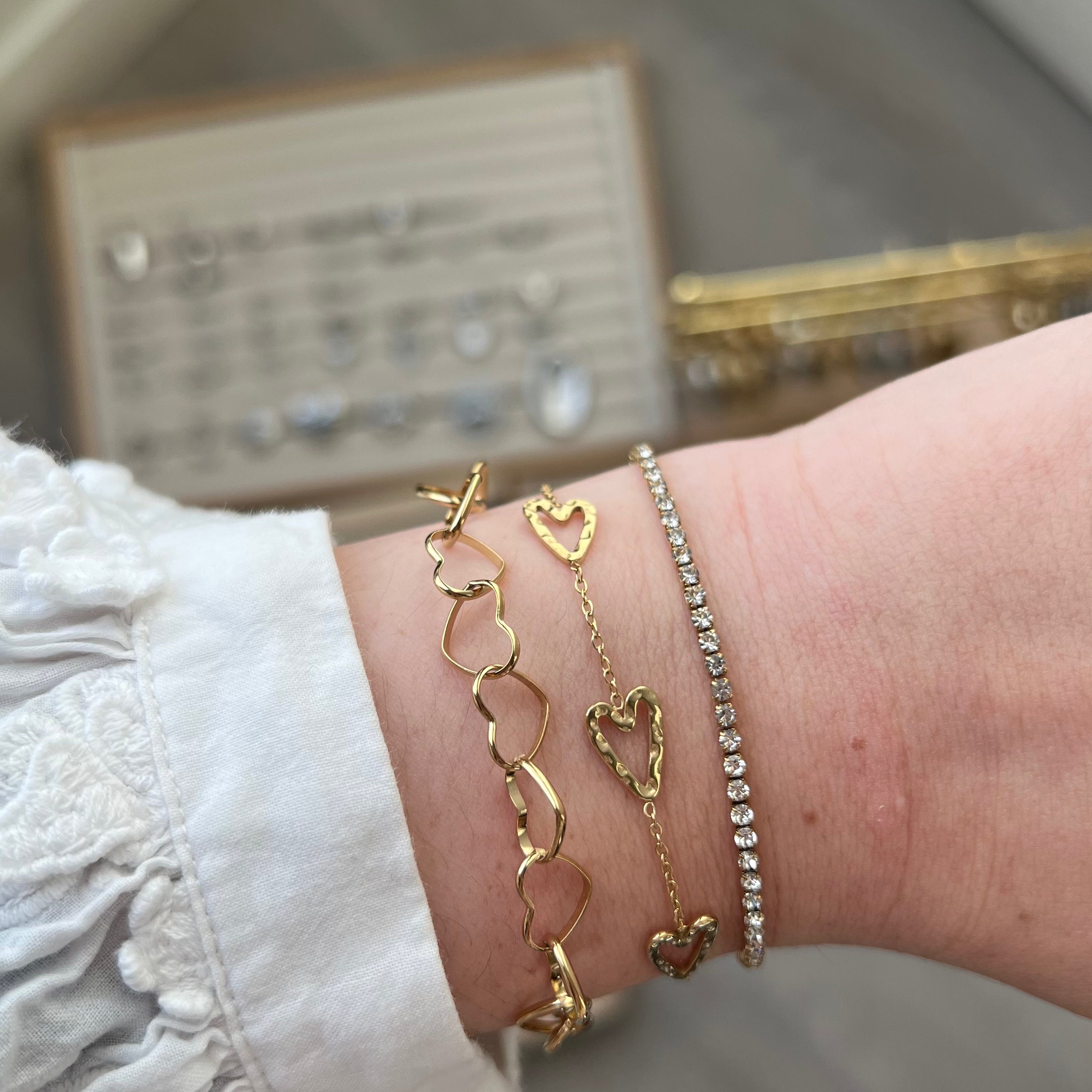 Love Me Heart | Armband