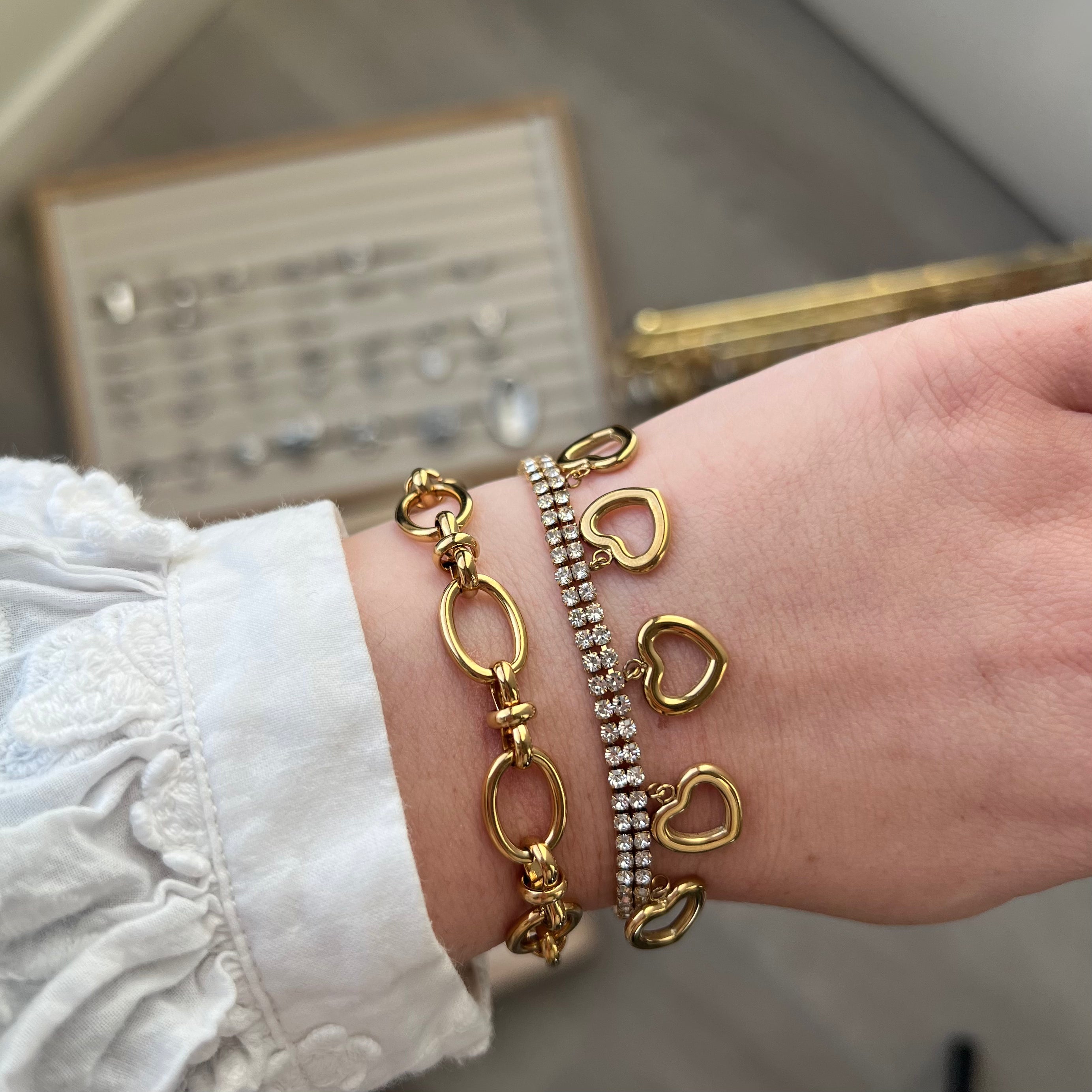 Shiny Heart | Armband