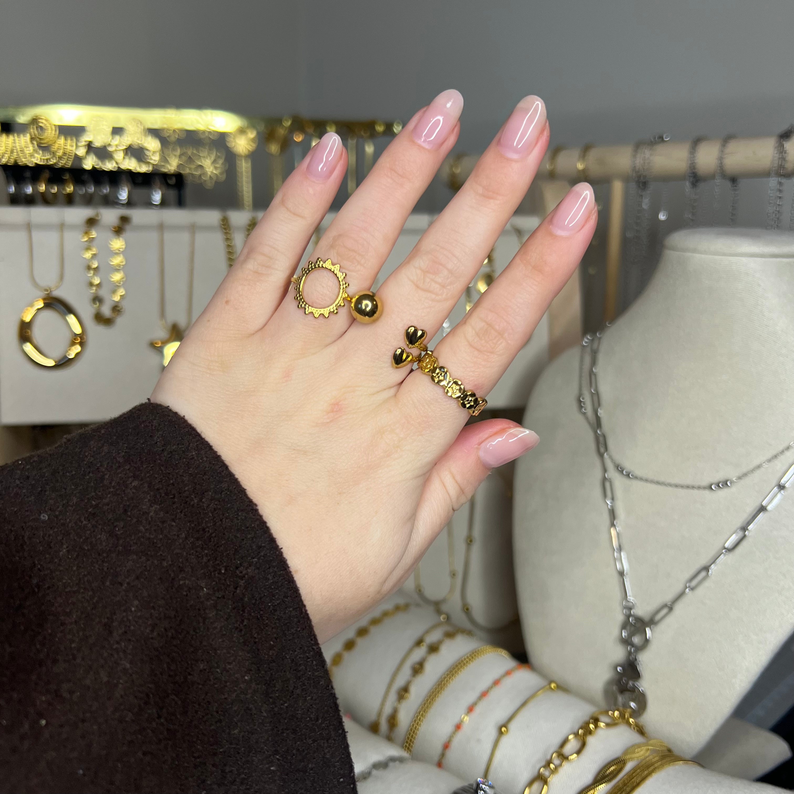 Enchanted Heart | Goud