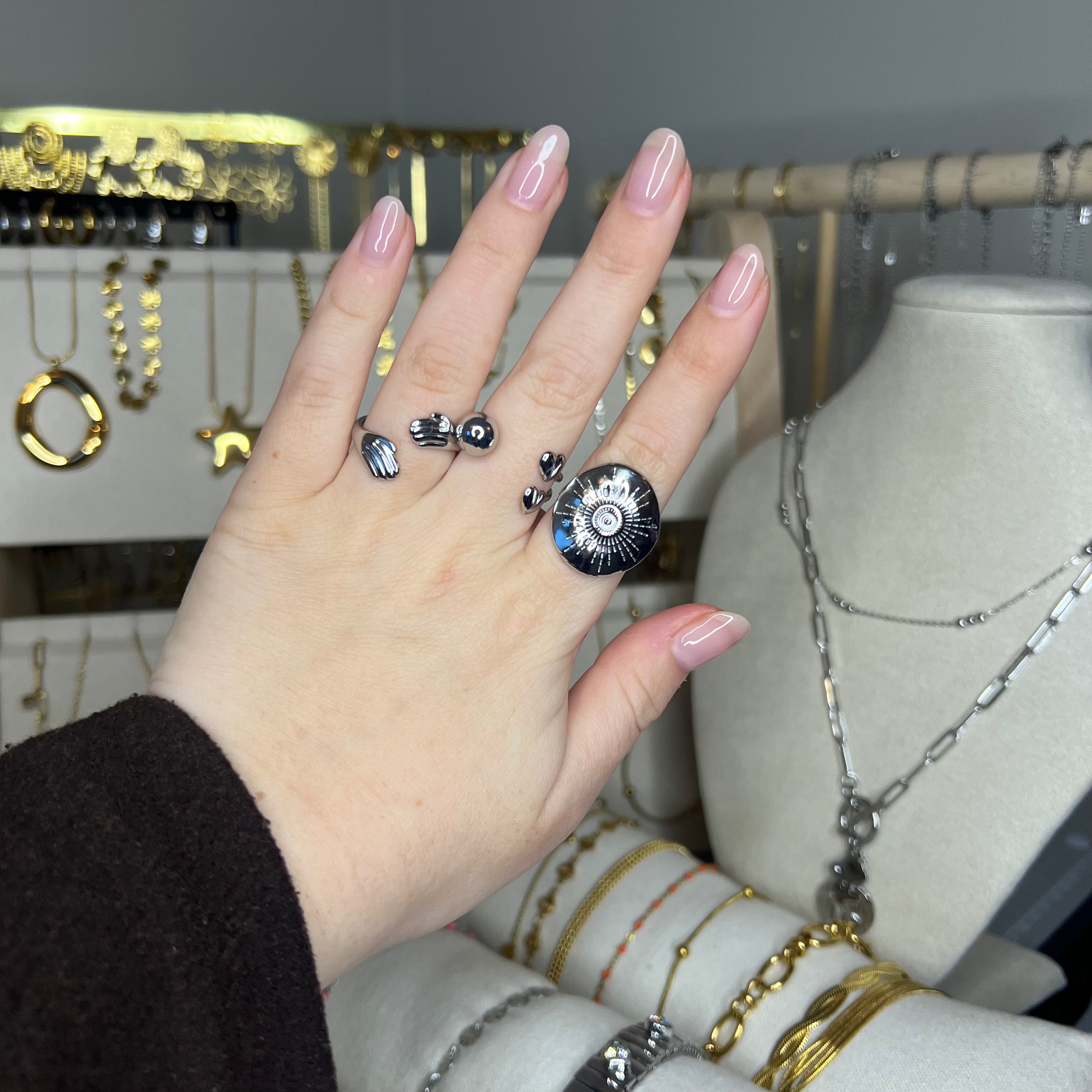 Enchanted Heart | Goud