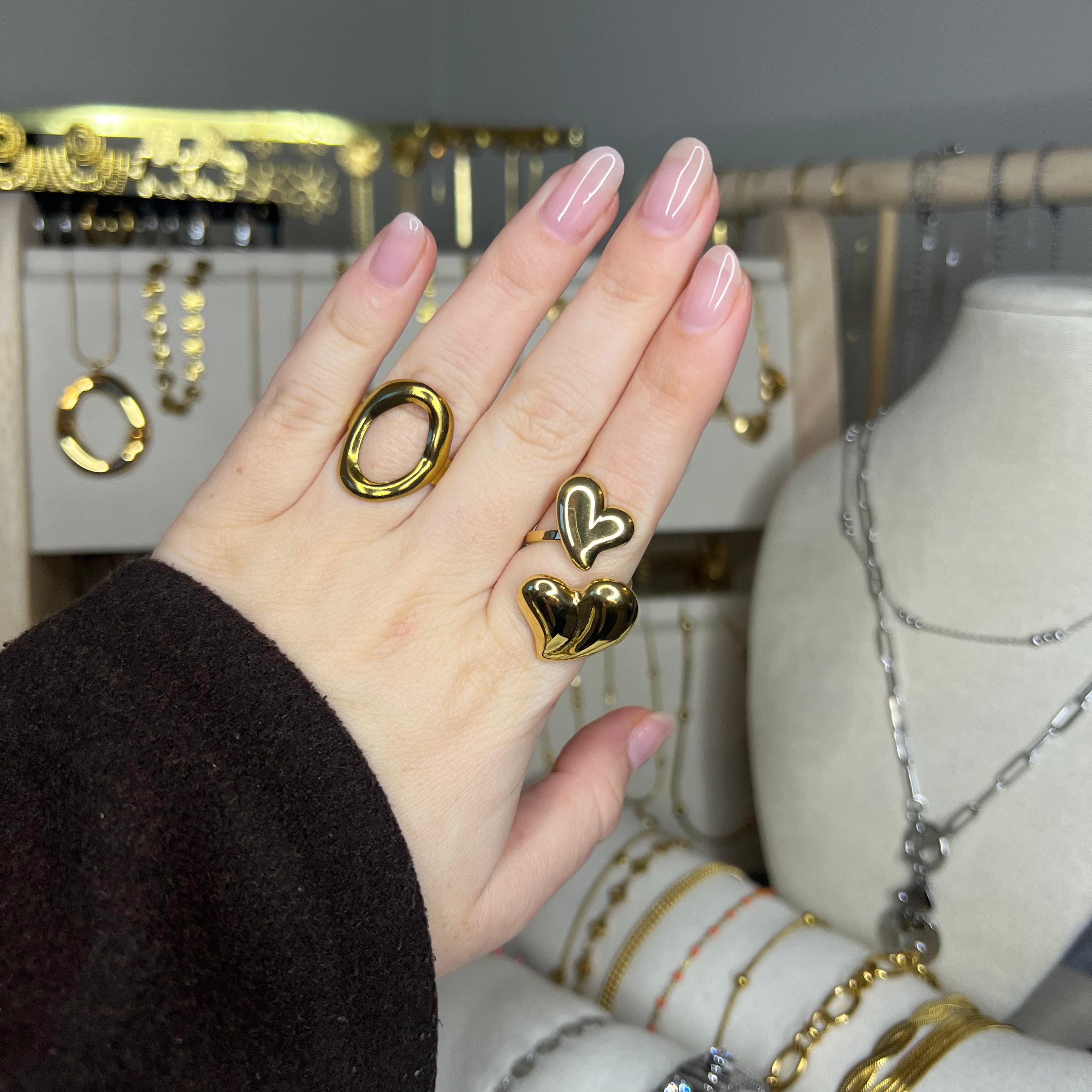 Double Heart | Ring