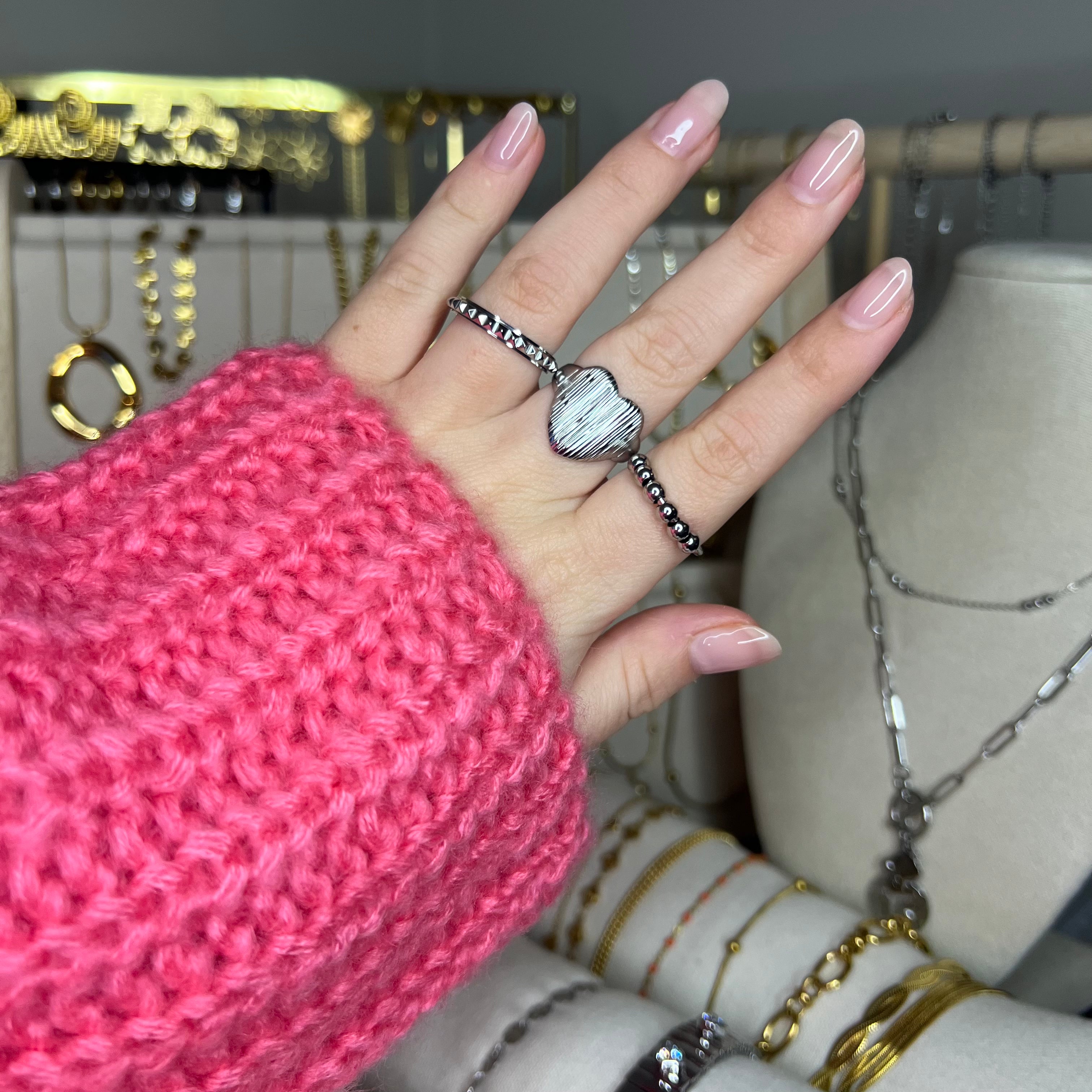 Bead | Anti-stress Ring