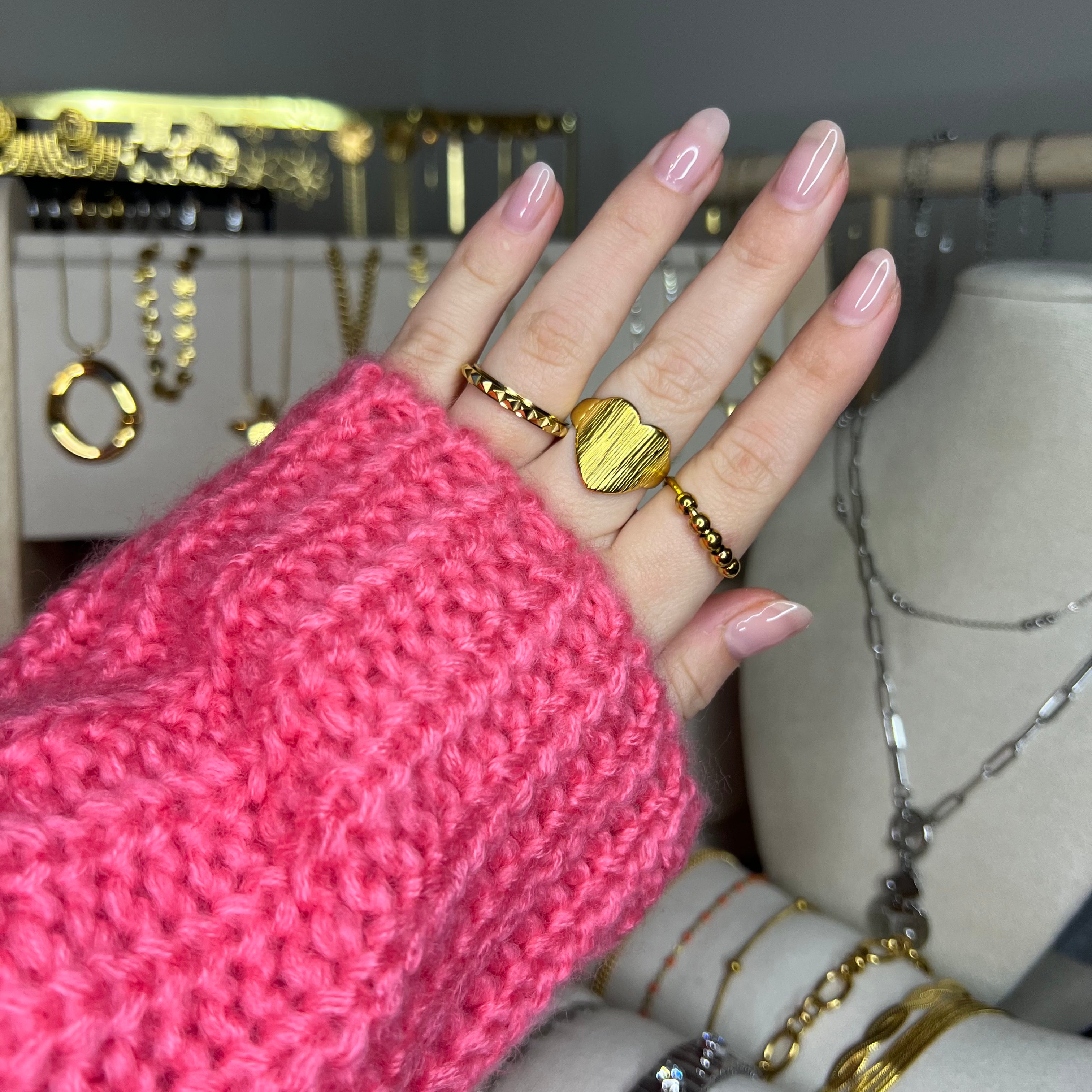 Bead | Anti-stress Ring